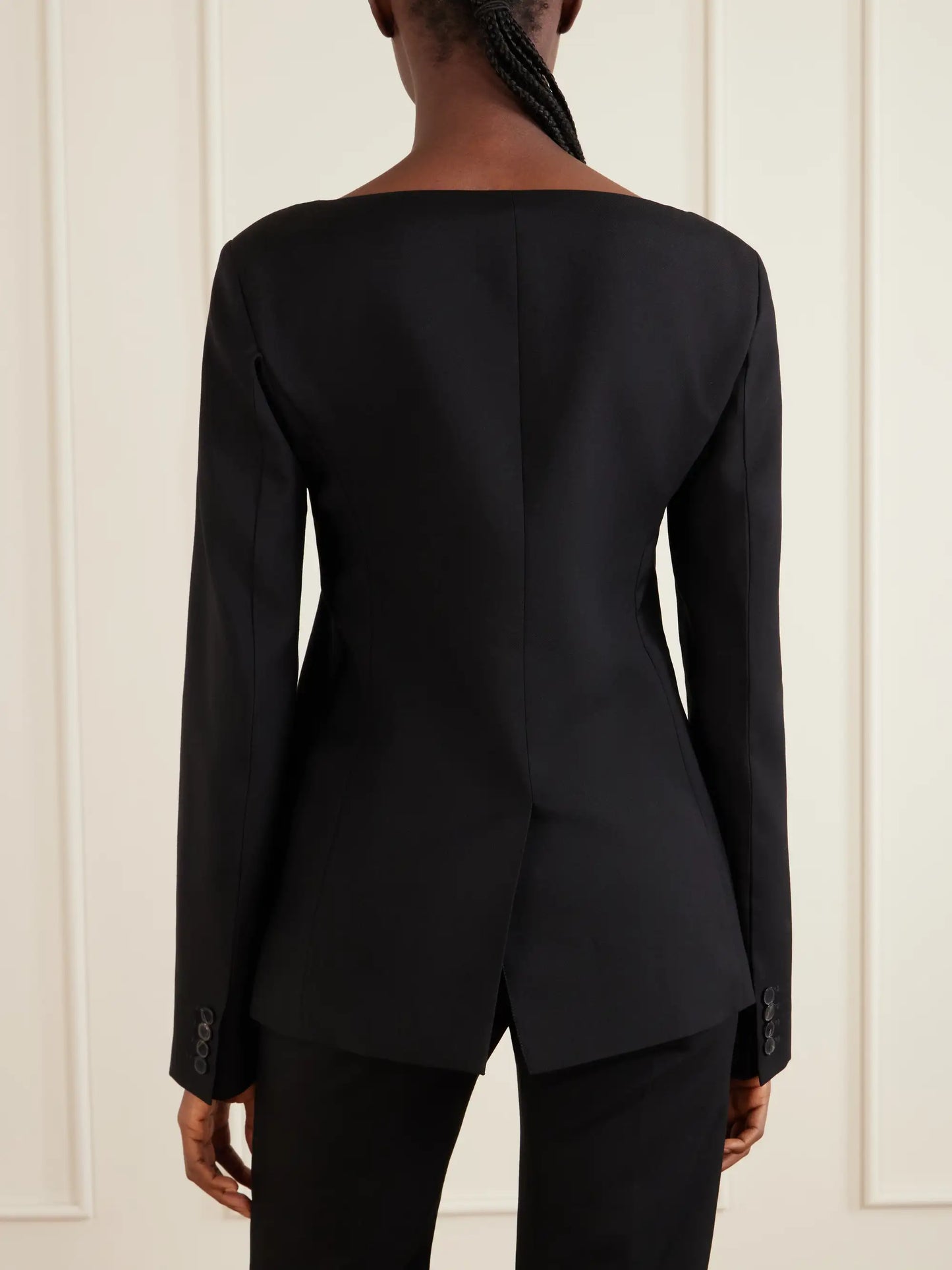 Camille Wool-twill Jacket