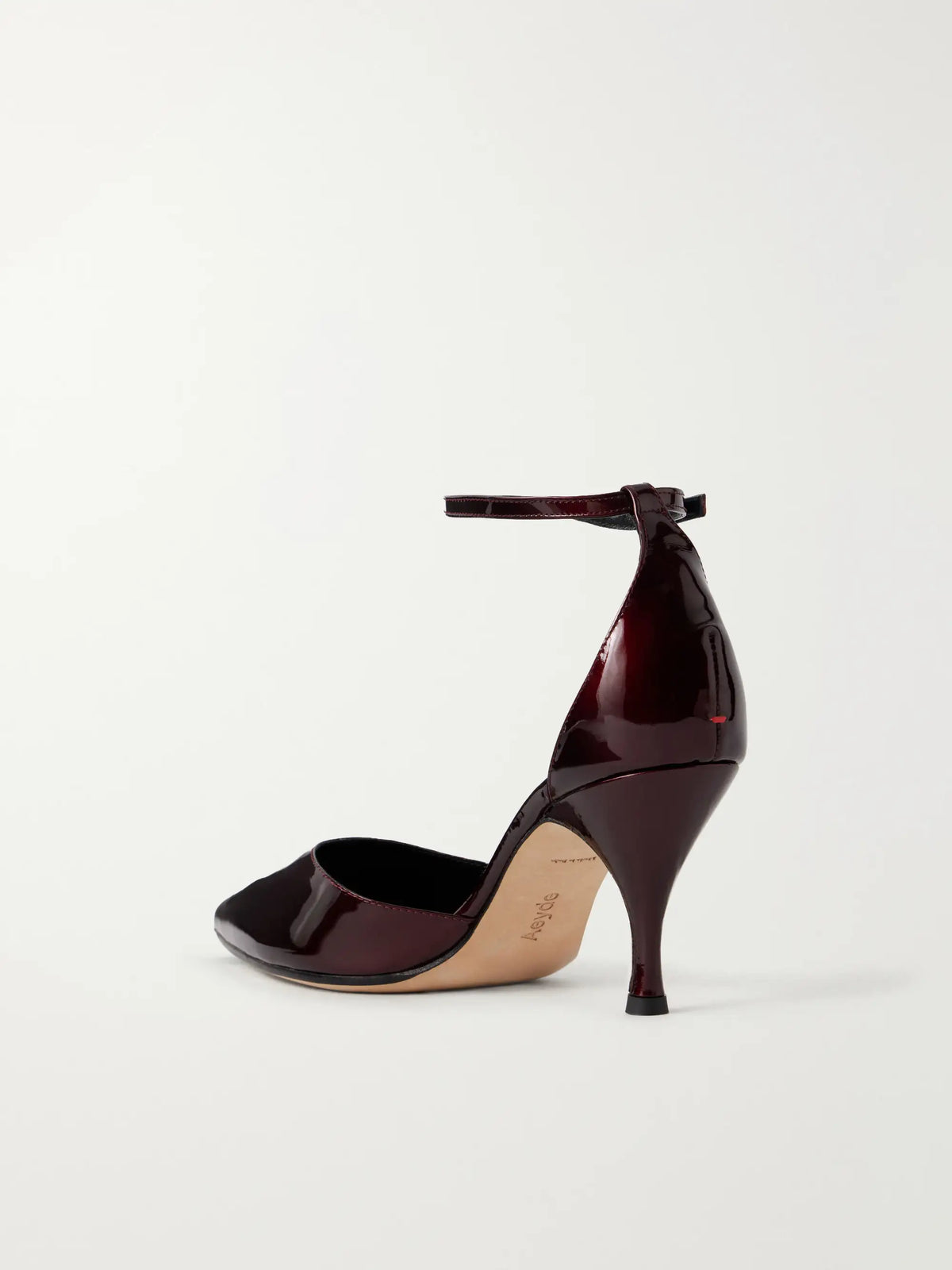Aeyde Cassandra 75 Patent-leather Pumps