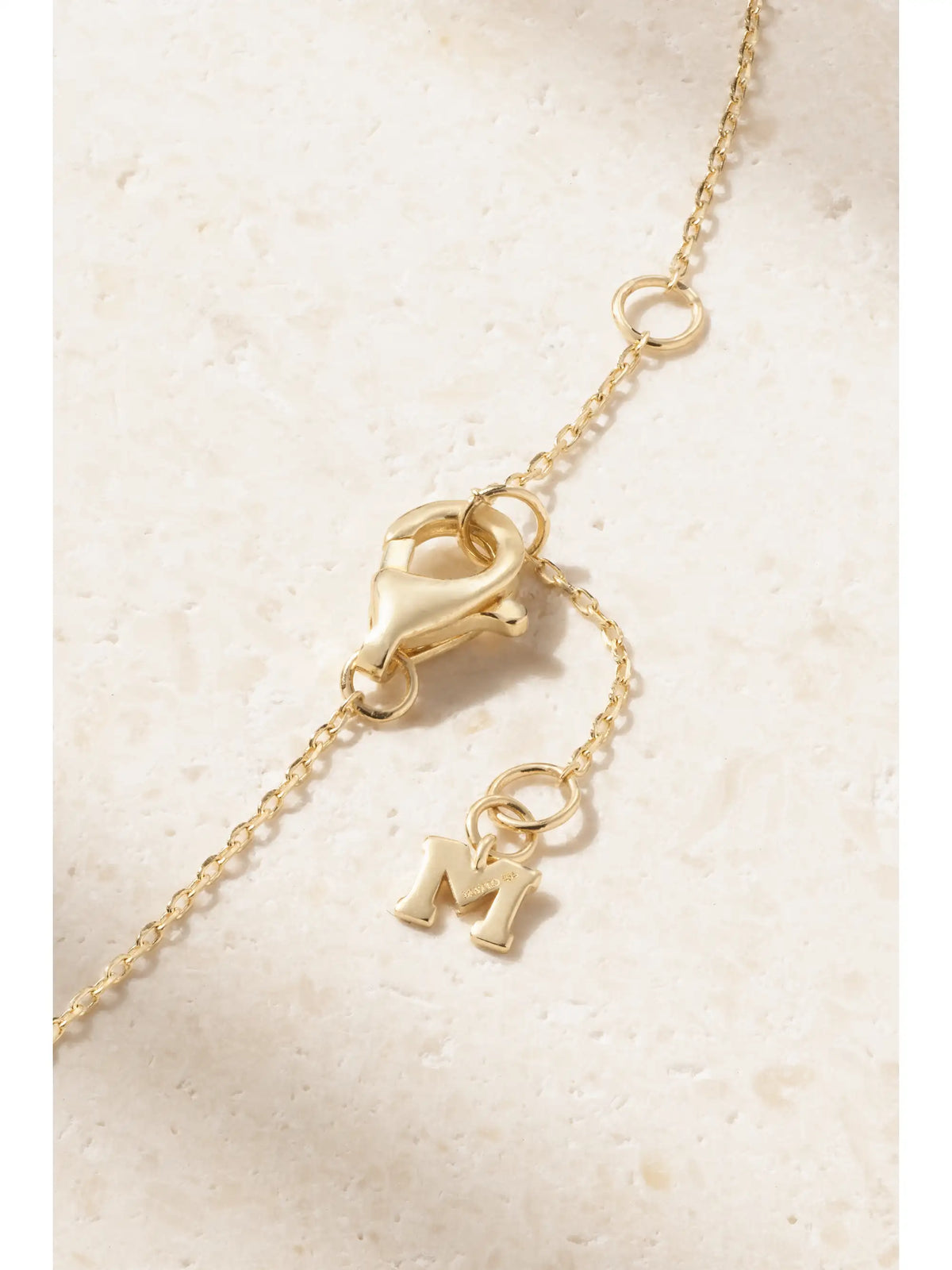 Mateo 14-karat Gold, Pearl And Diamond Bracelet