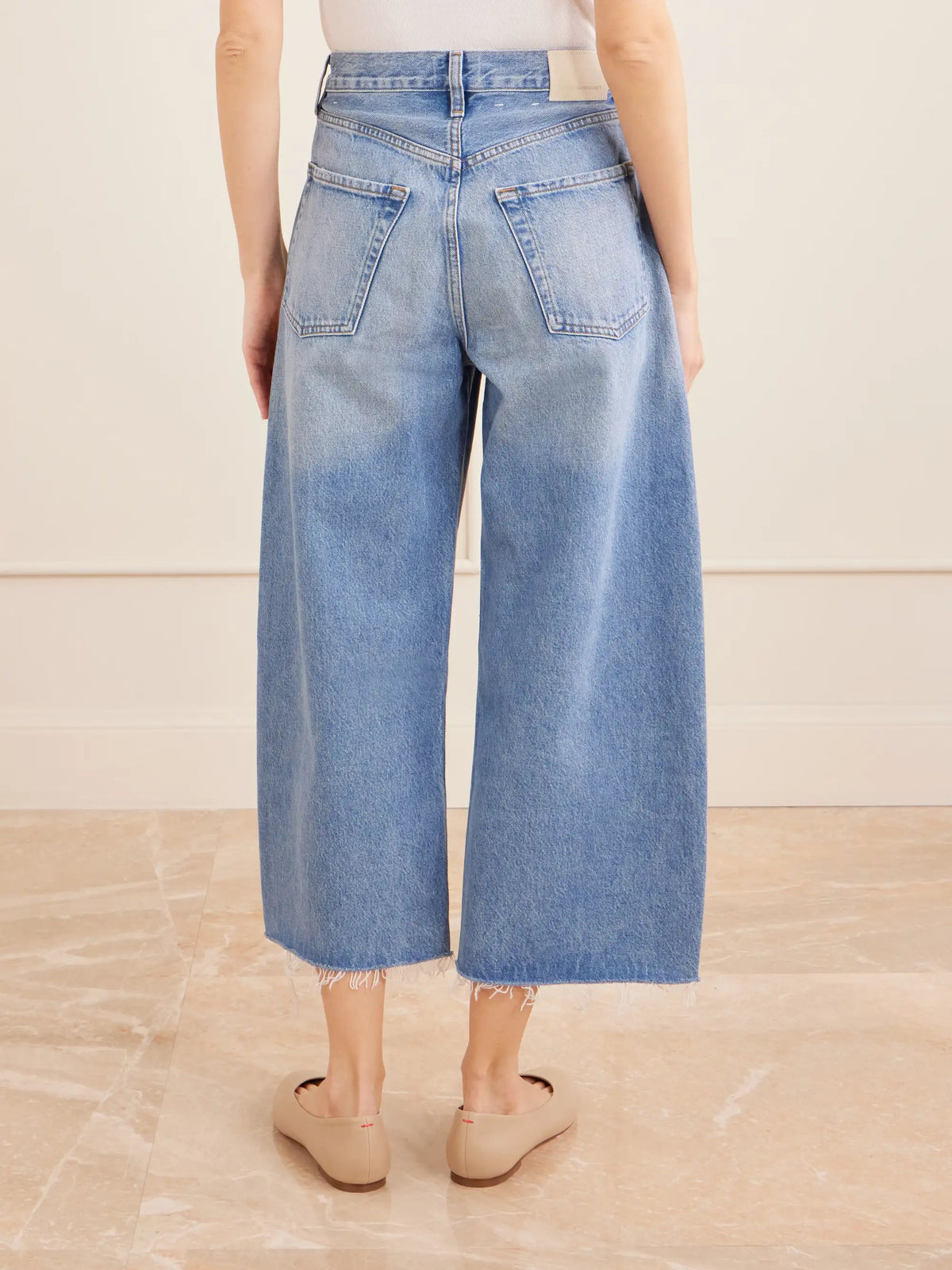 Ayla Mid-rise Wide-leg Jeans