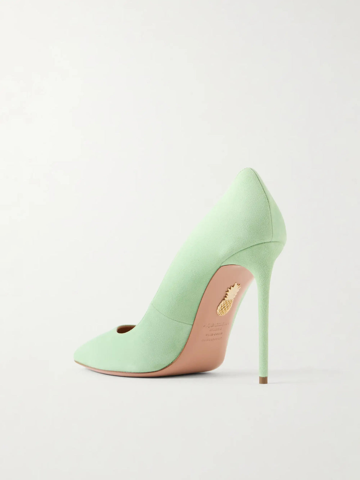 Purist 105 Suede Pumps