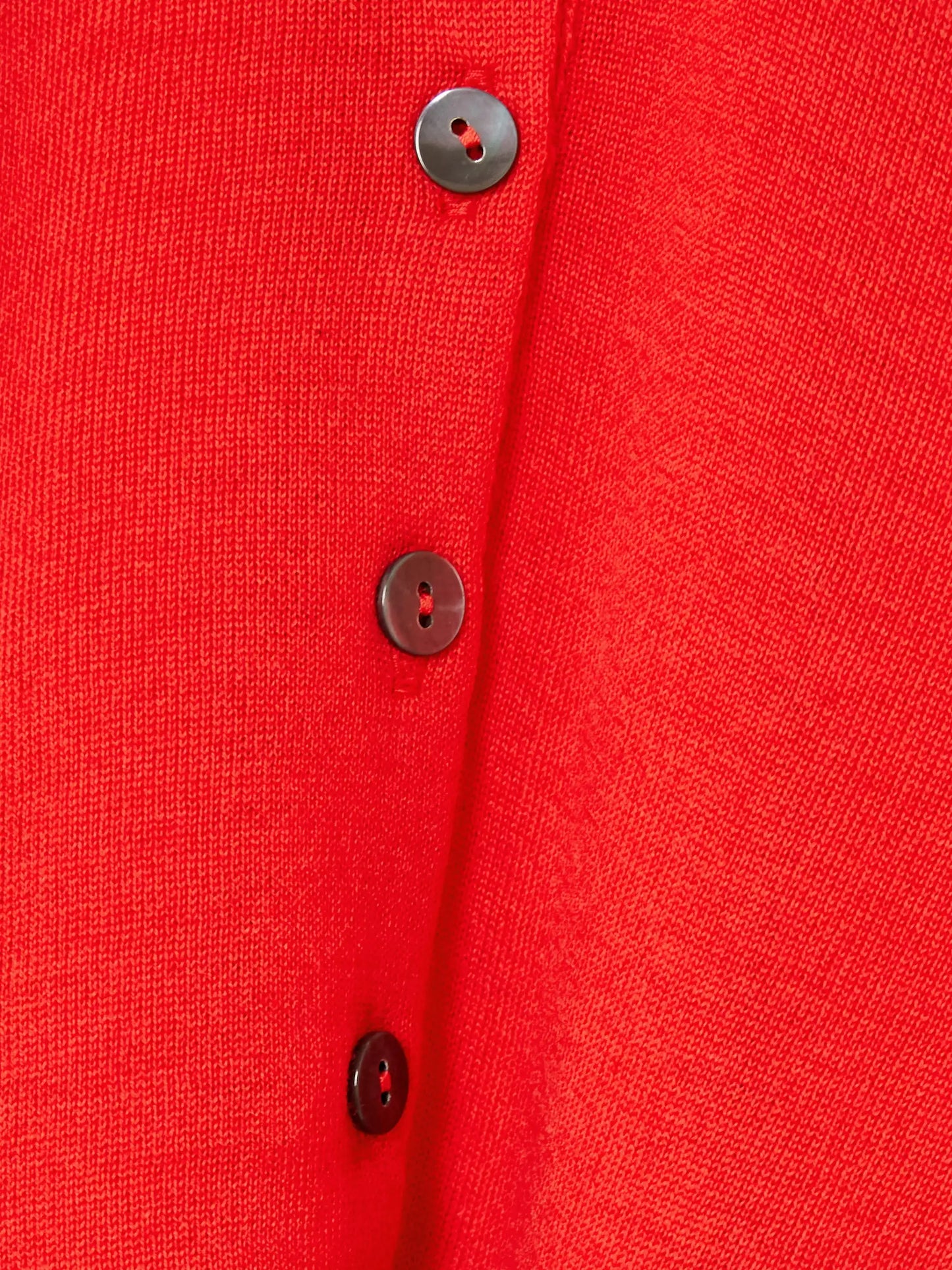 Dea Embroidered Merino Wool Polo Sweater