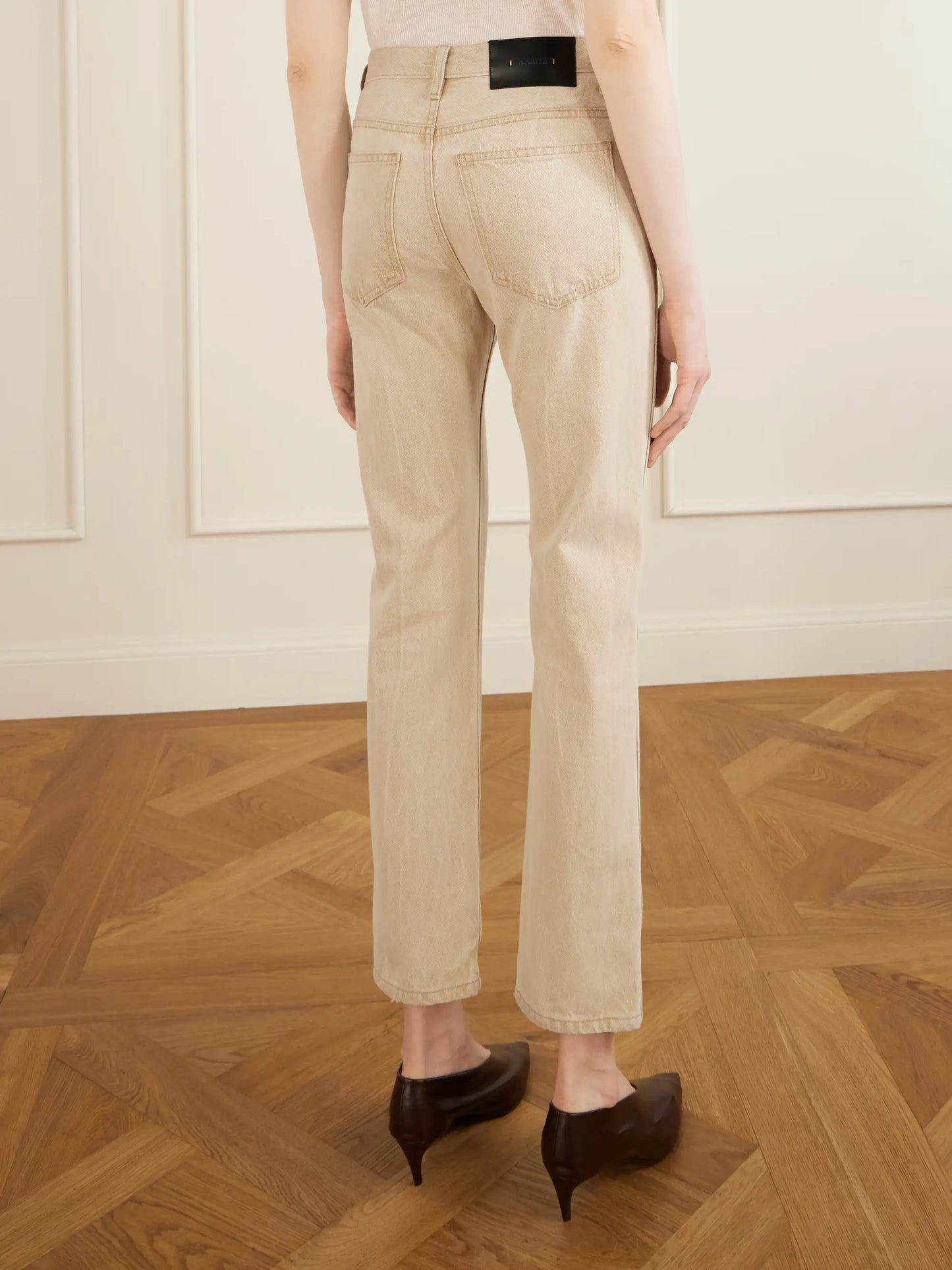 Finley Straight-leg Jeans