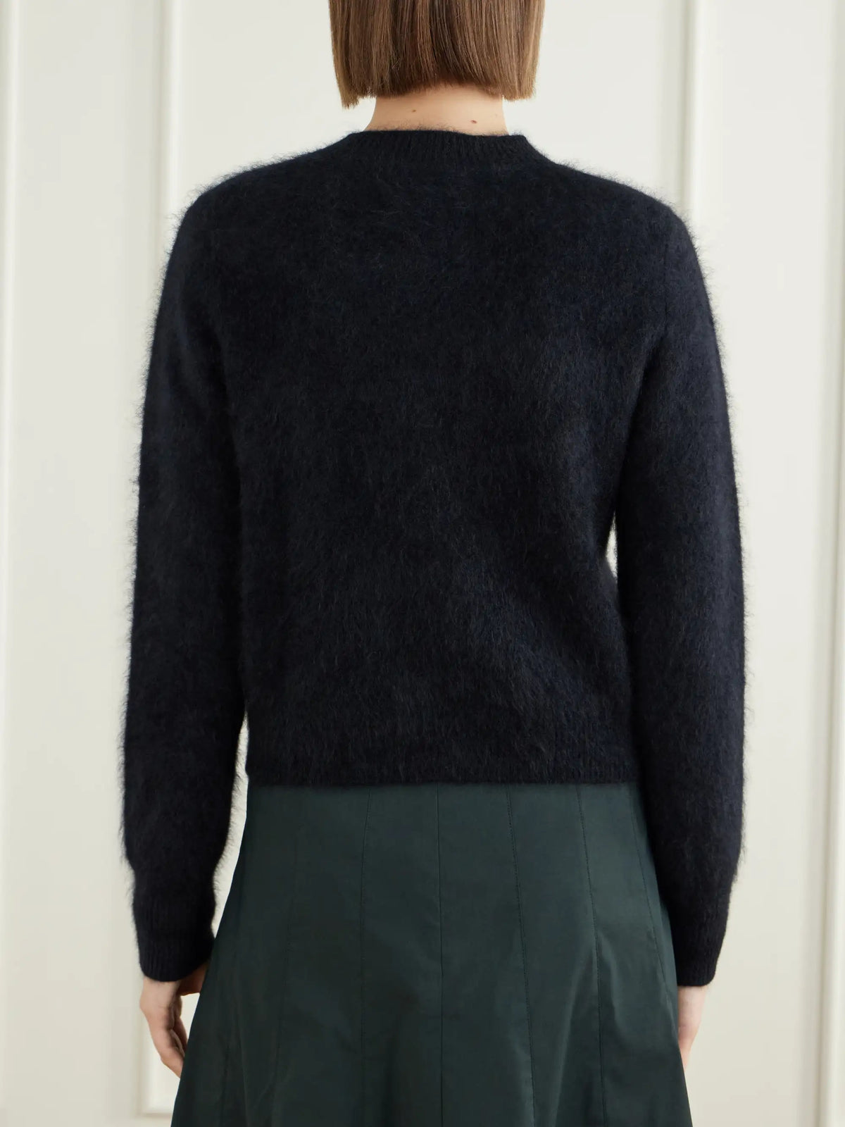 LISA YANG Azalea Brushed-cashmere Cardigan