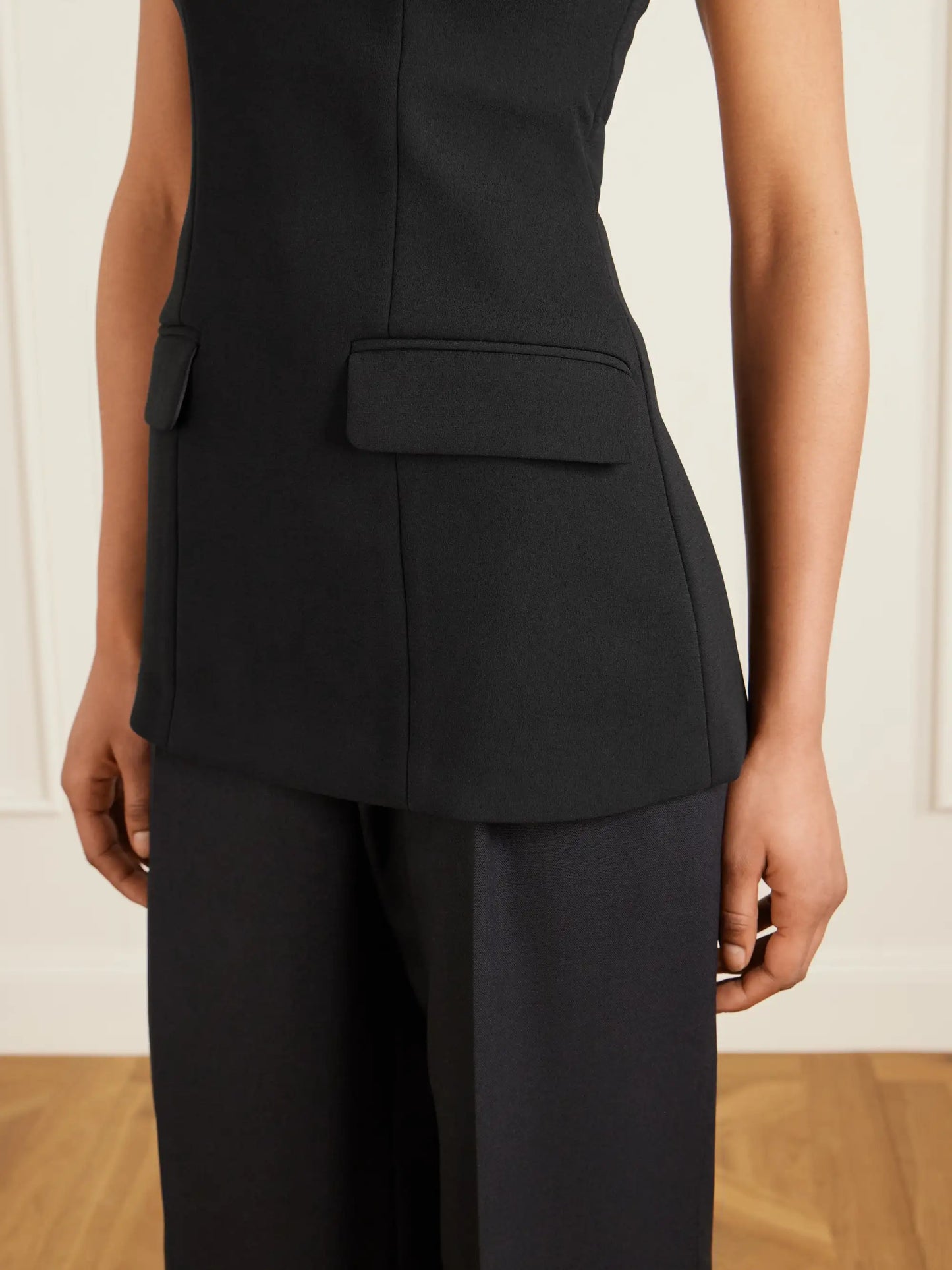 Darted Cady Top