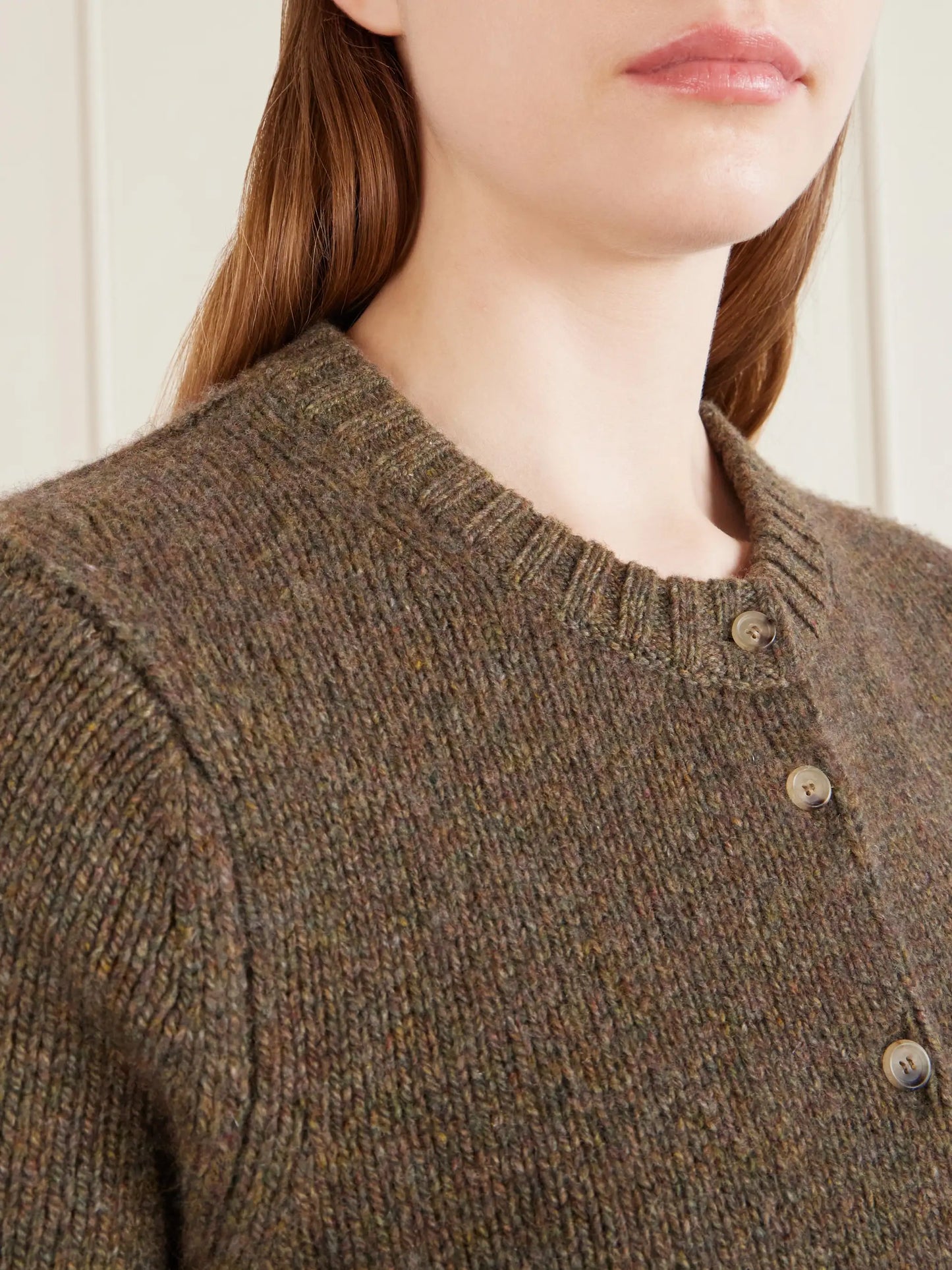 Nora Cashmere Cardigan