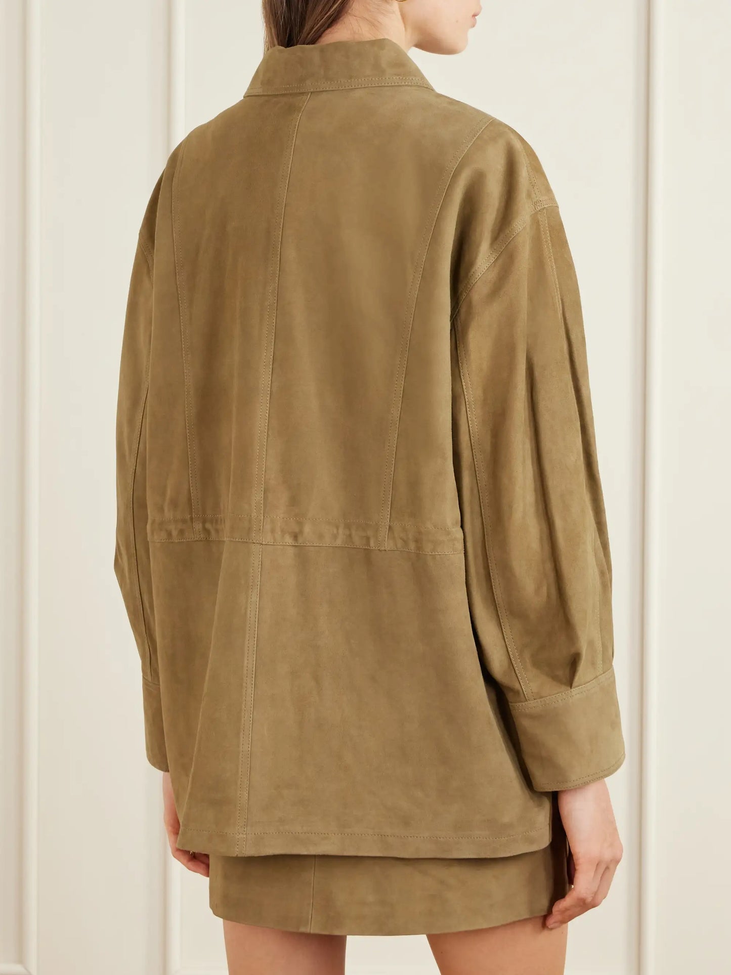 Maeve Suede Jacket