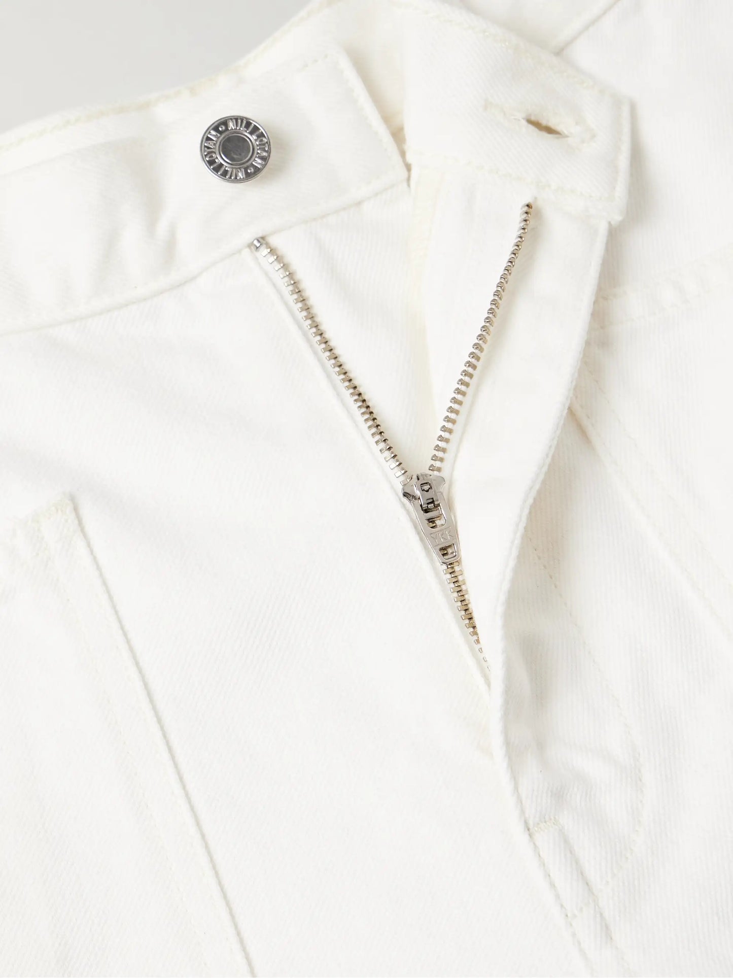 Shon Cotton-blend Twill Tapered Pants