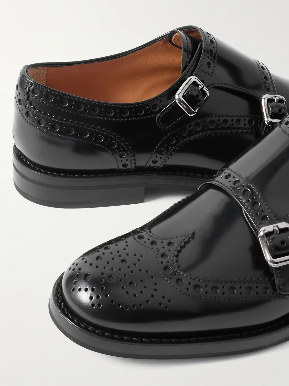 Lana R Leather Brogues