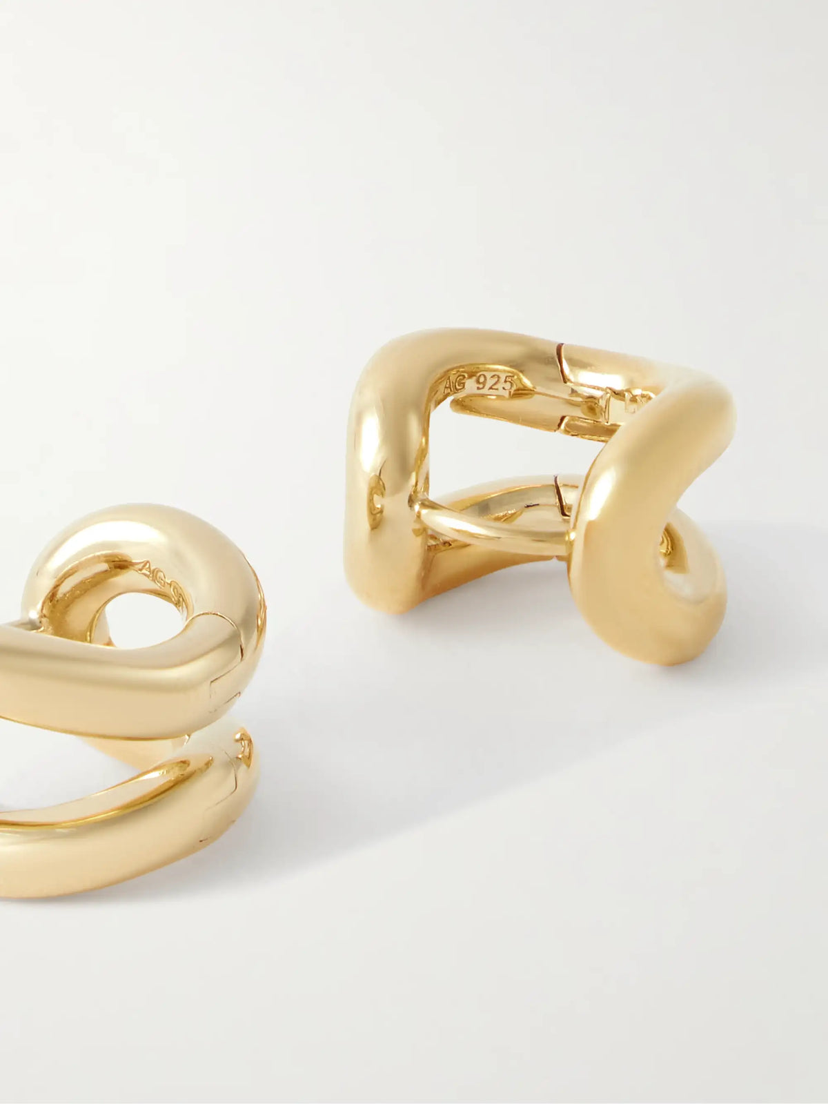 The Asta Gold-plated Earrings