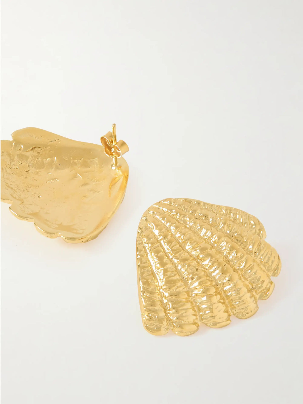 Whisper Of The Wind Gold-plated Earrings