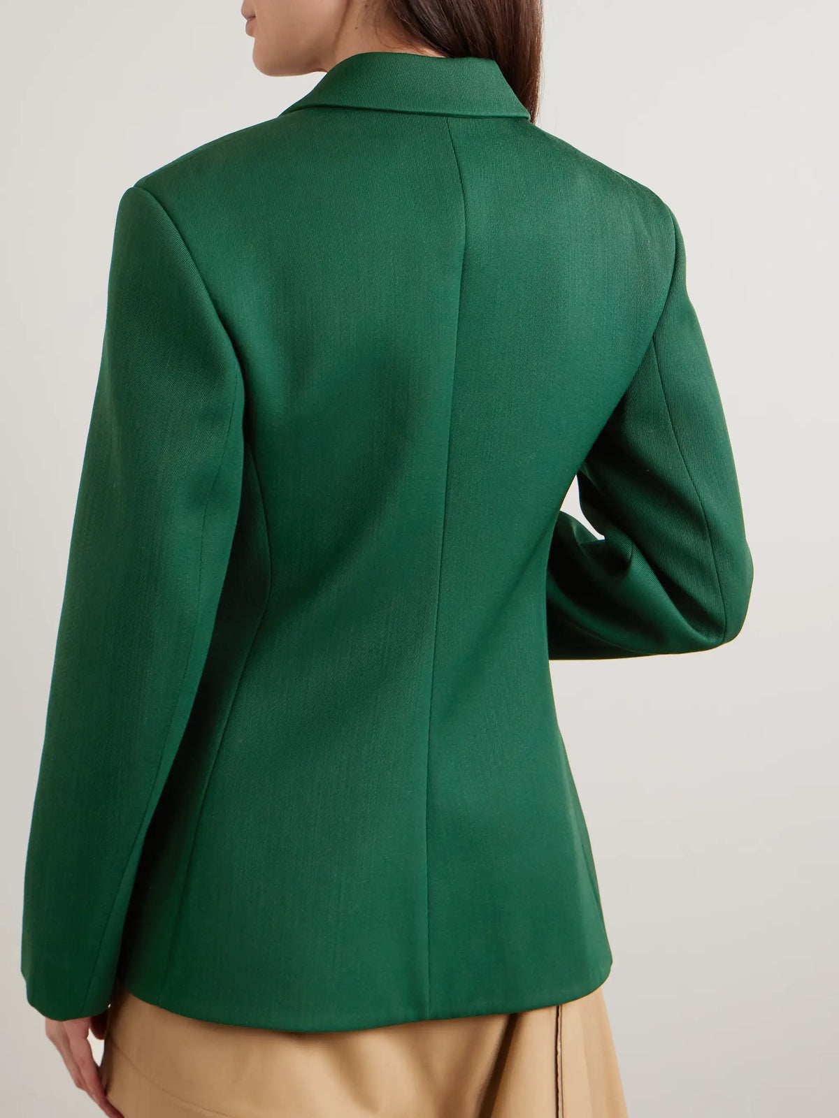 LOEWE Wool-blend Twill Blazer