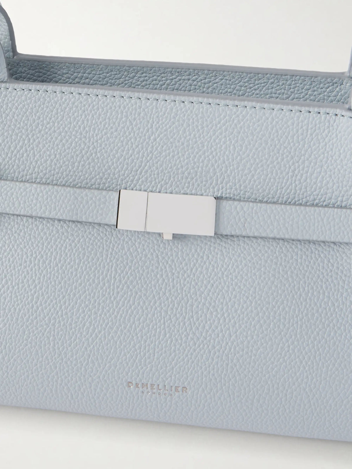 The New York Small Full Grain Leather Shoulder Bag