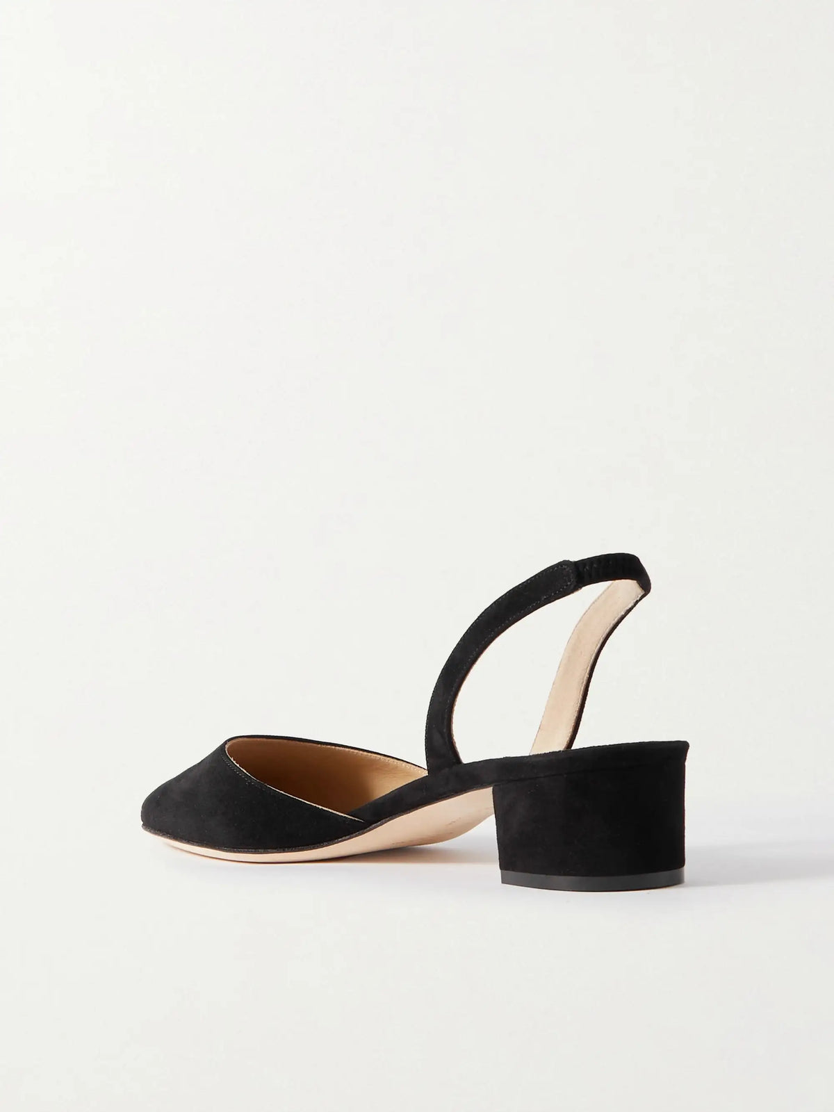 Aspro 30 Suede Slingback Pumps