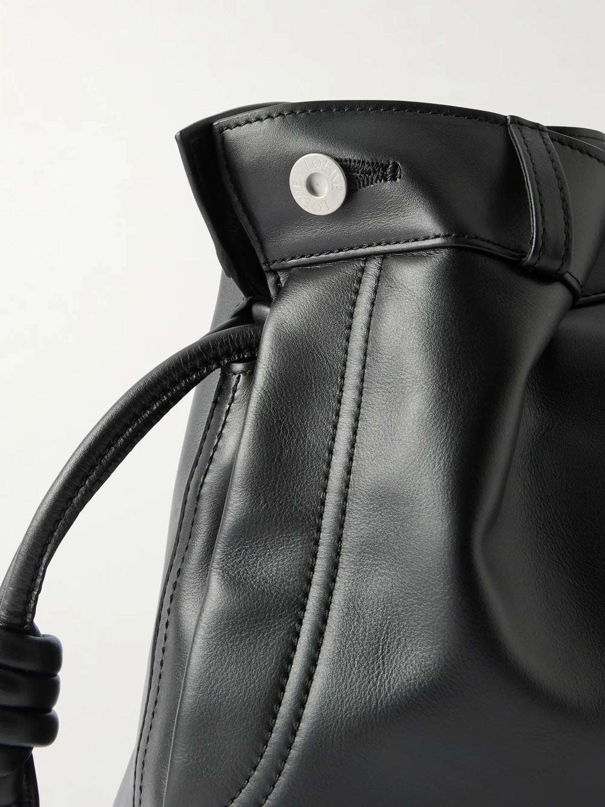 Flamenco Panta Medium Leather Clutch