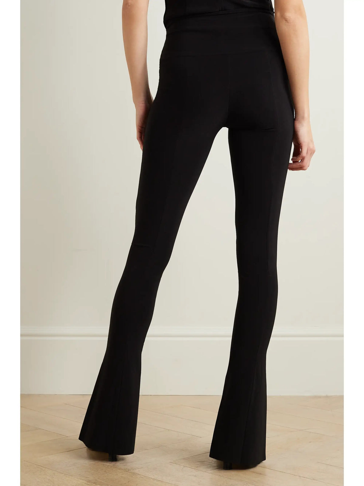 Spat Stretch-jersey Flared Leggings