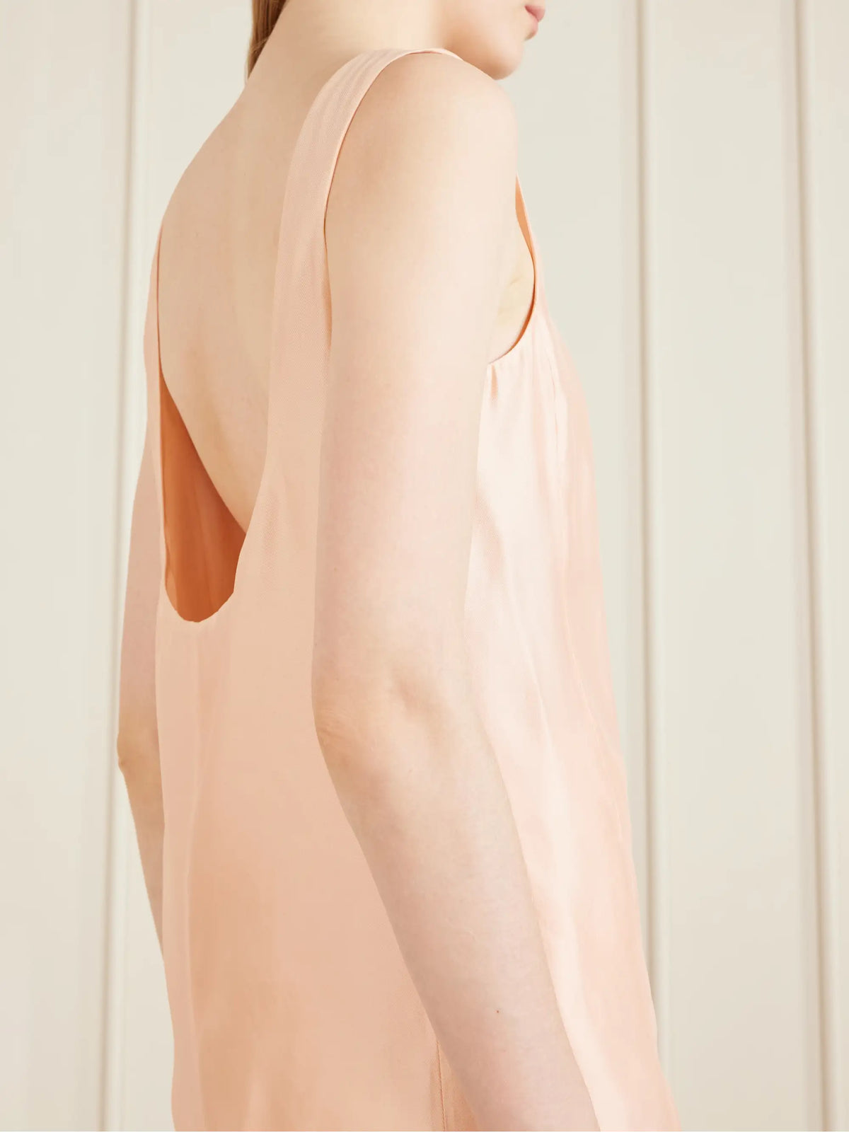 KHAITE Parker Satin-twill Tank