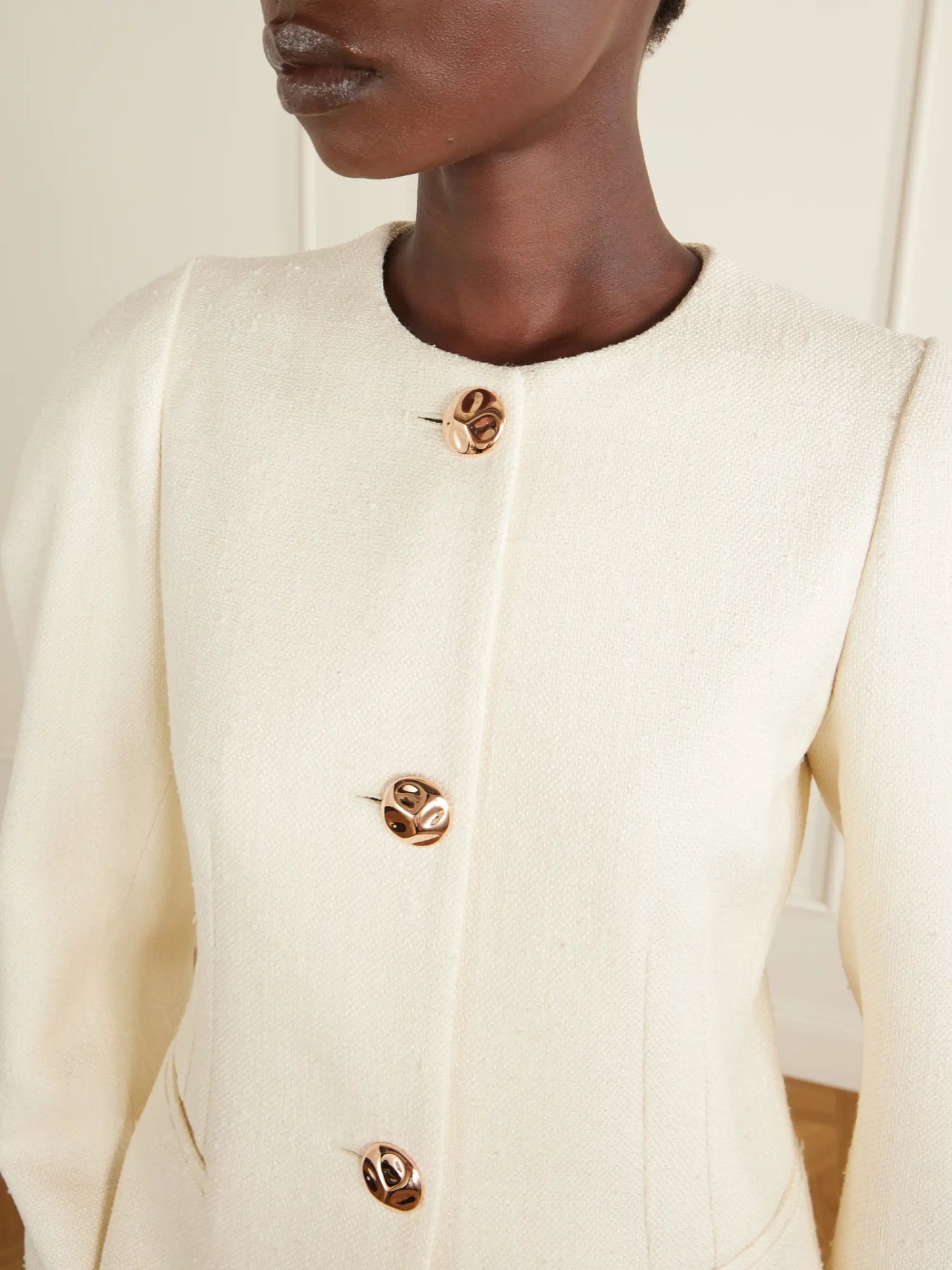 Daelan Silk And Wool-blend Jacket