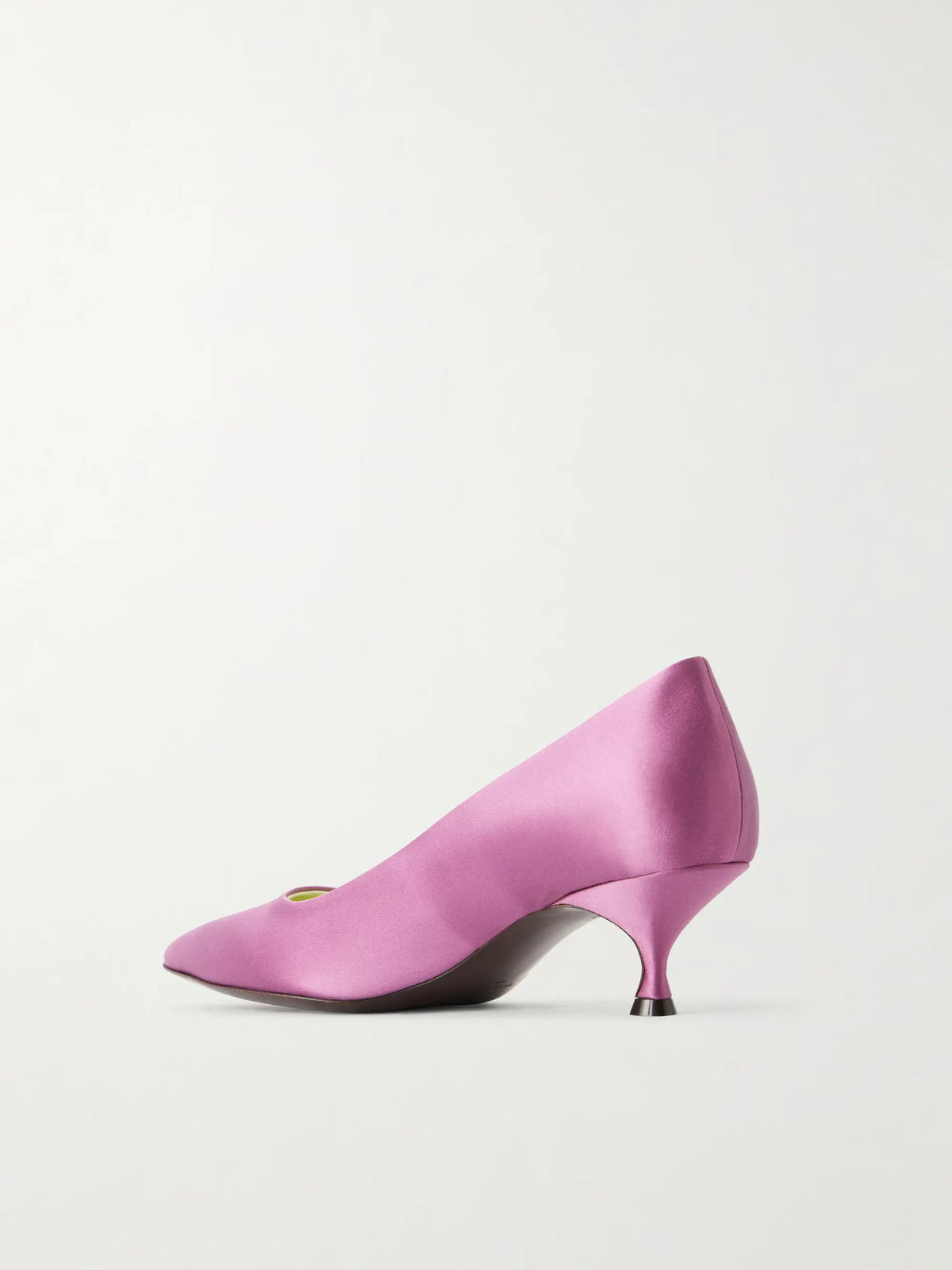 Pump Du Jour 50 Satin Pumps