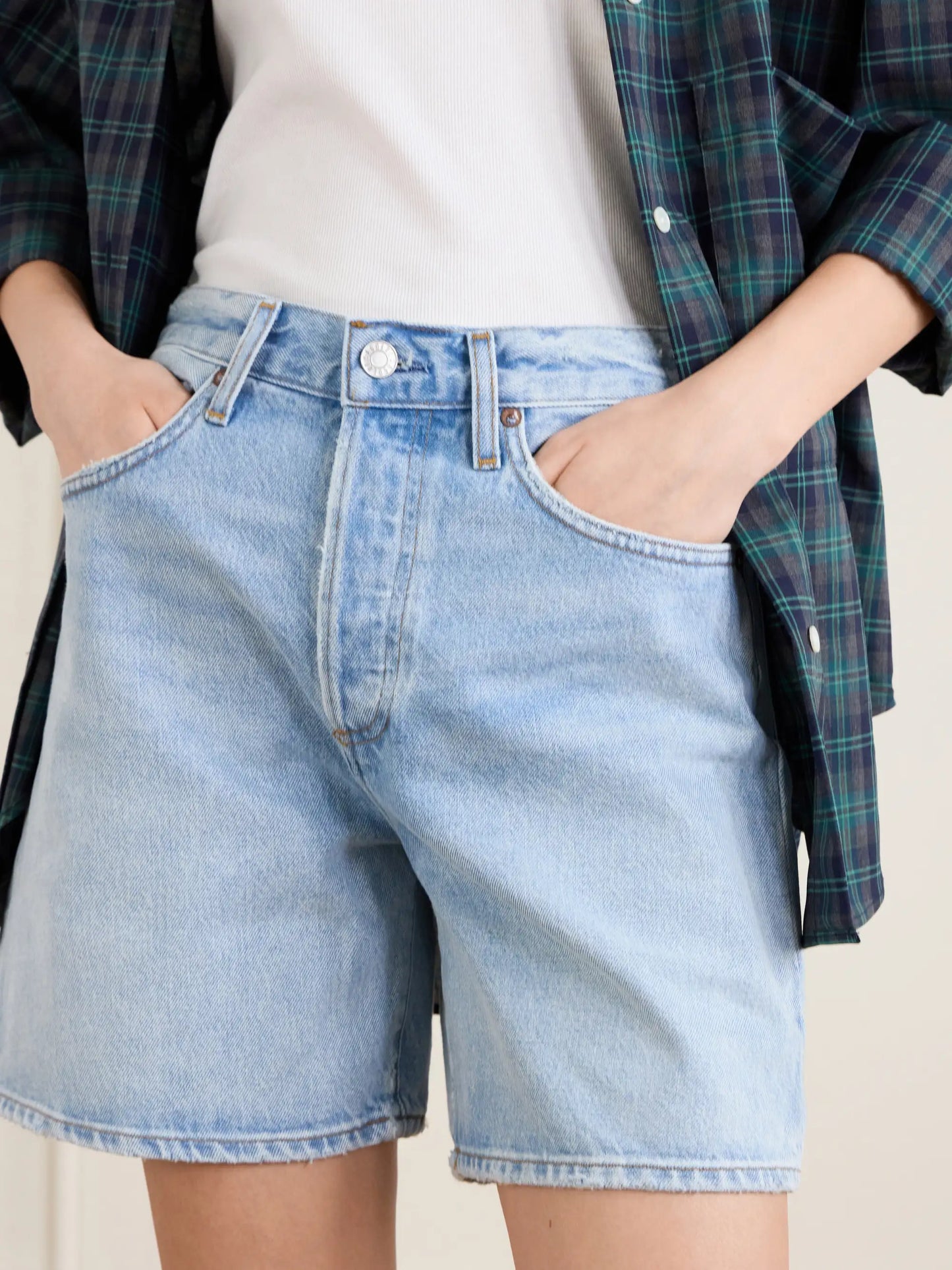 Dame Denim Shorts