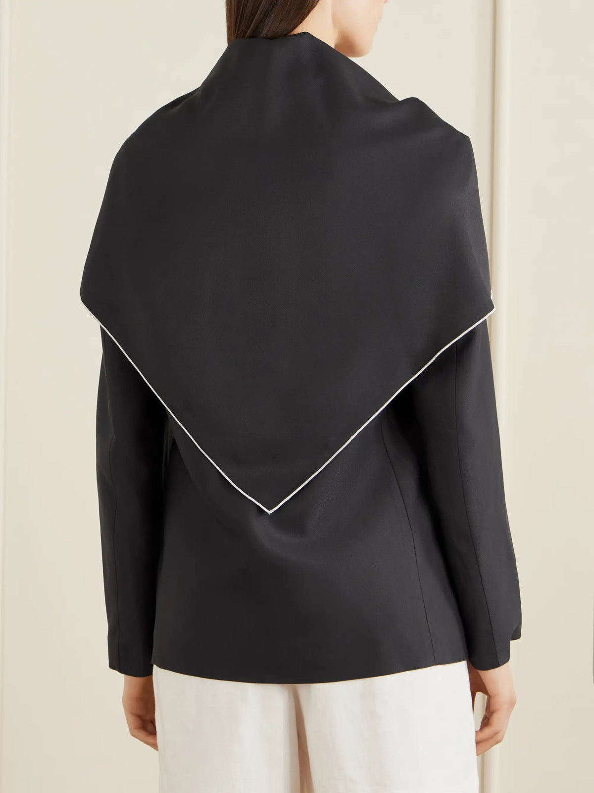 KALLMEYER Jamie Tie-detailed Cady Blazer