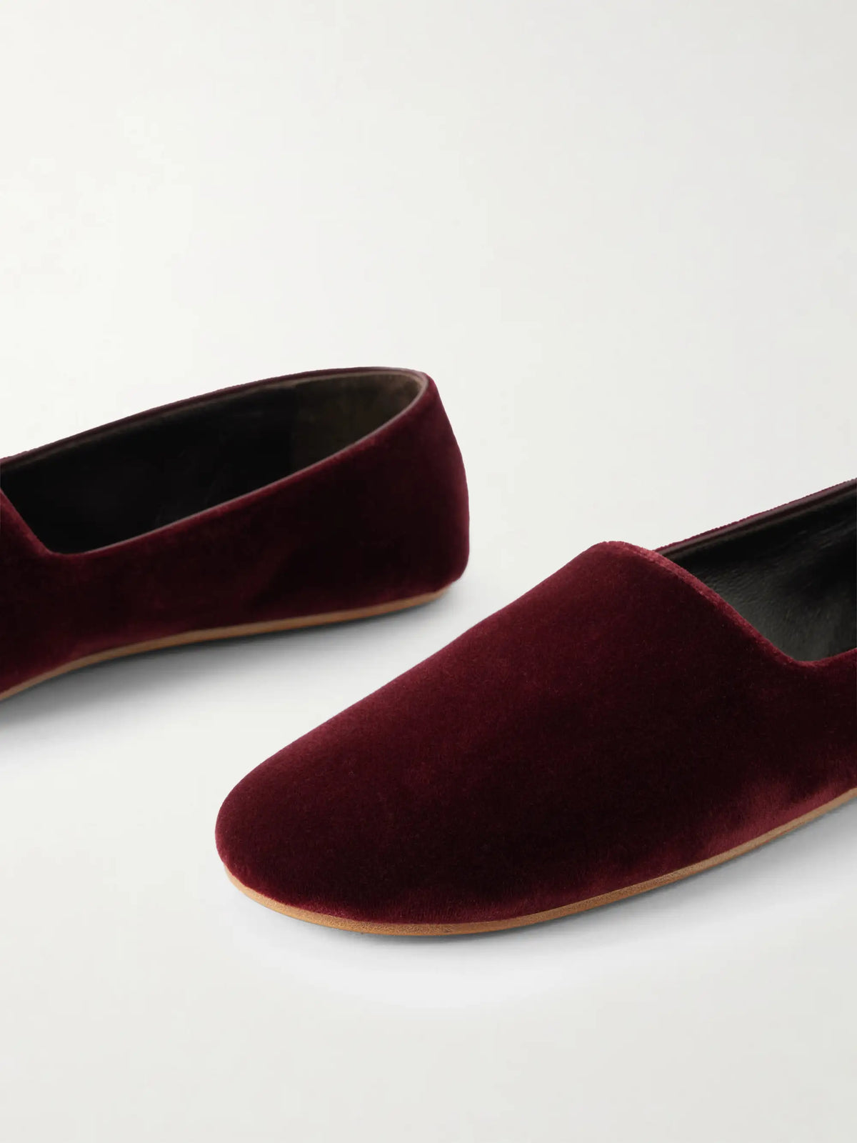 Ponti Velvet Flats