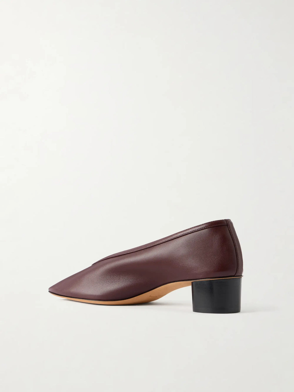Luna Leather Pumps