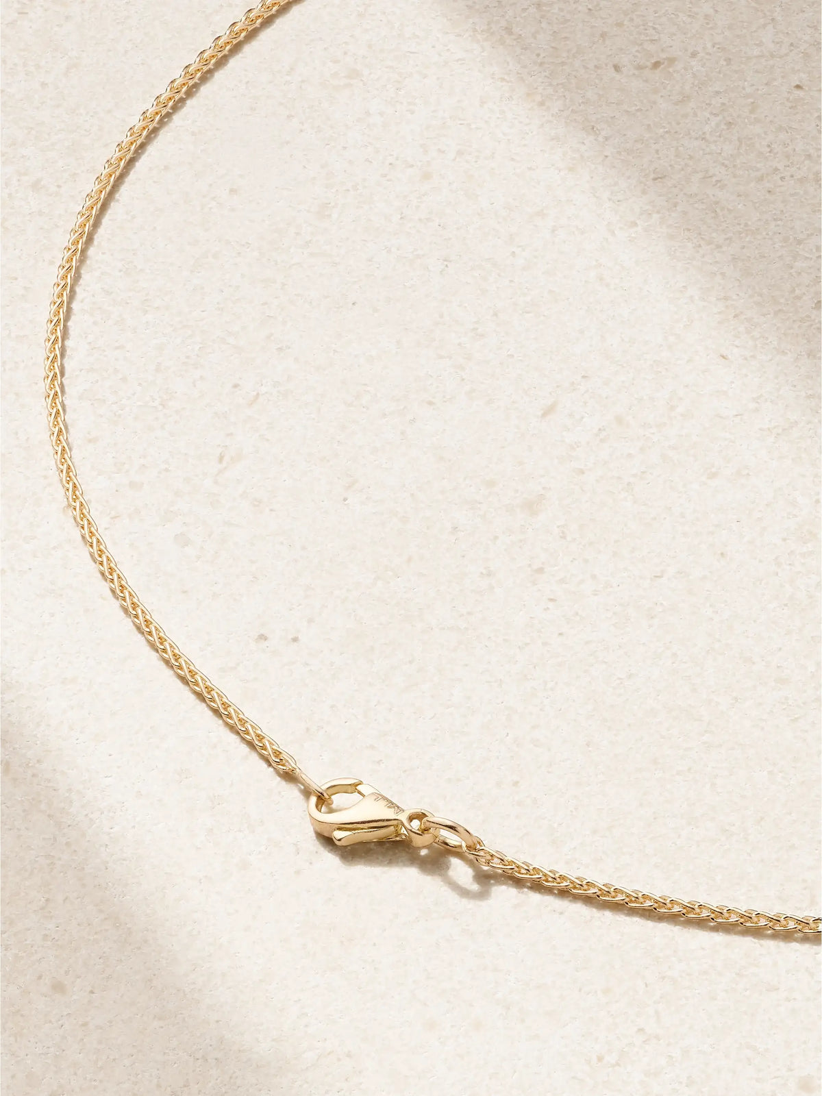 Star 18-karat Gold Necklace