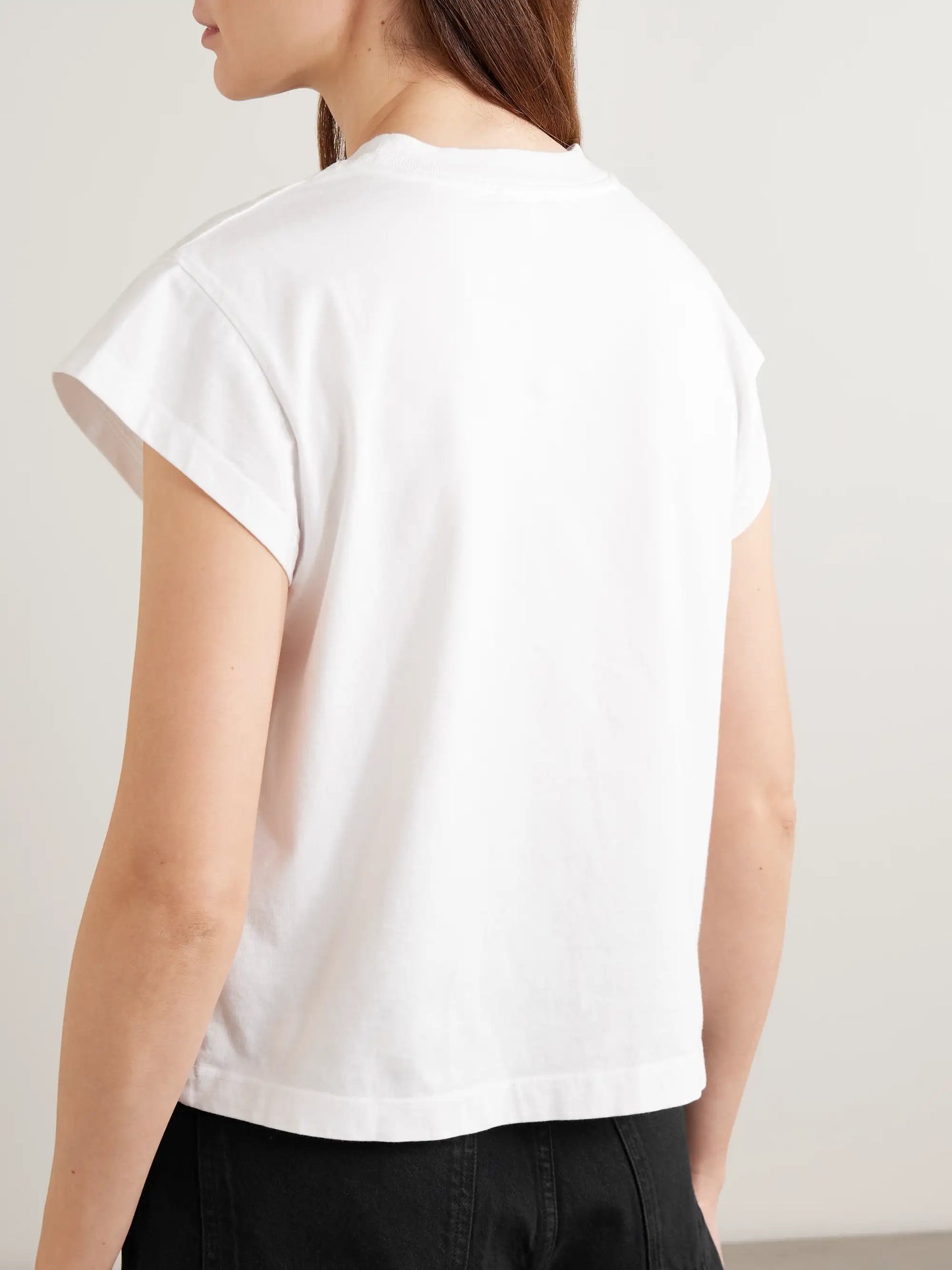 Bryce Cotton-jersey T-shirt