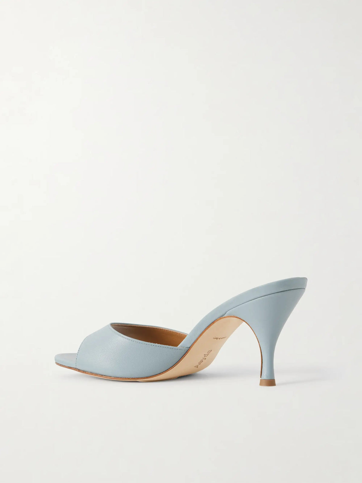 Samia Leather Mules