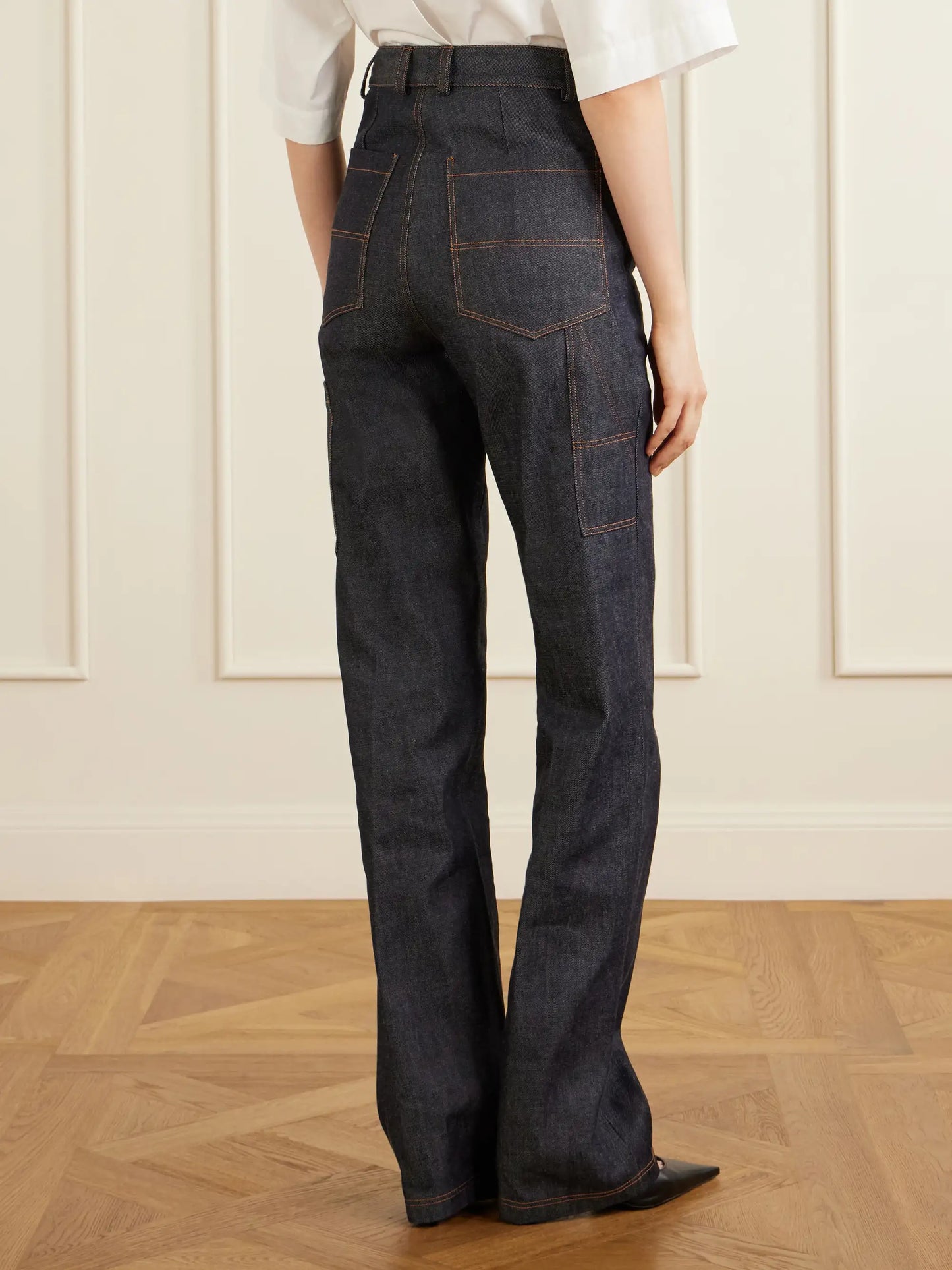 Mills Wide-leg Jeans