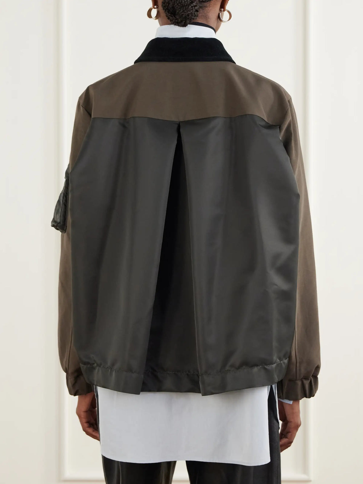 Sacai Cotton-blend Shell Jacket