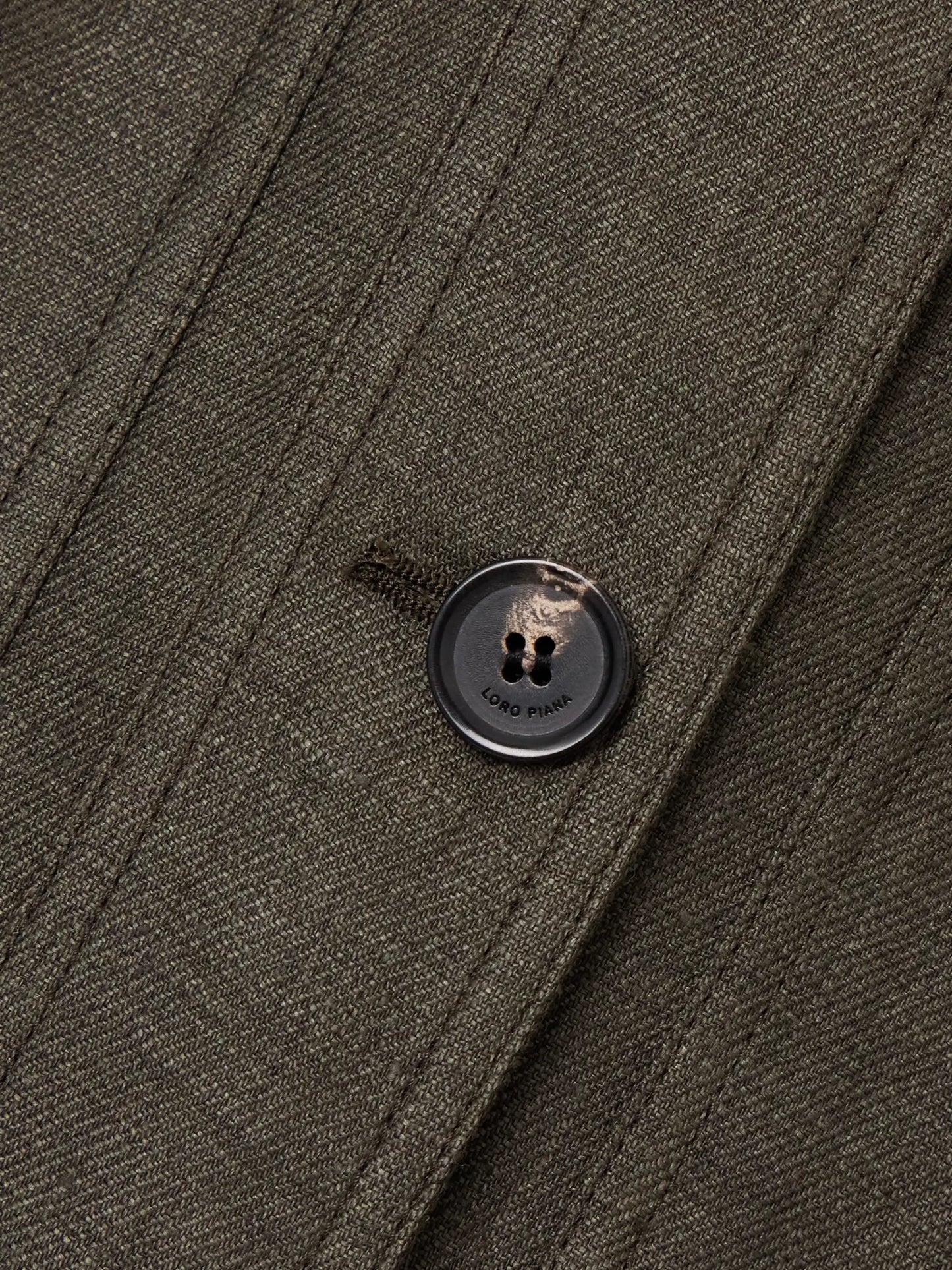 Jaylon Belted Linen And Wool-blend Jacket