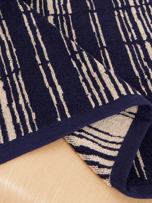 Autumn Sonata Ester Essential Set Of Four Organic Cotton-terry Towels
