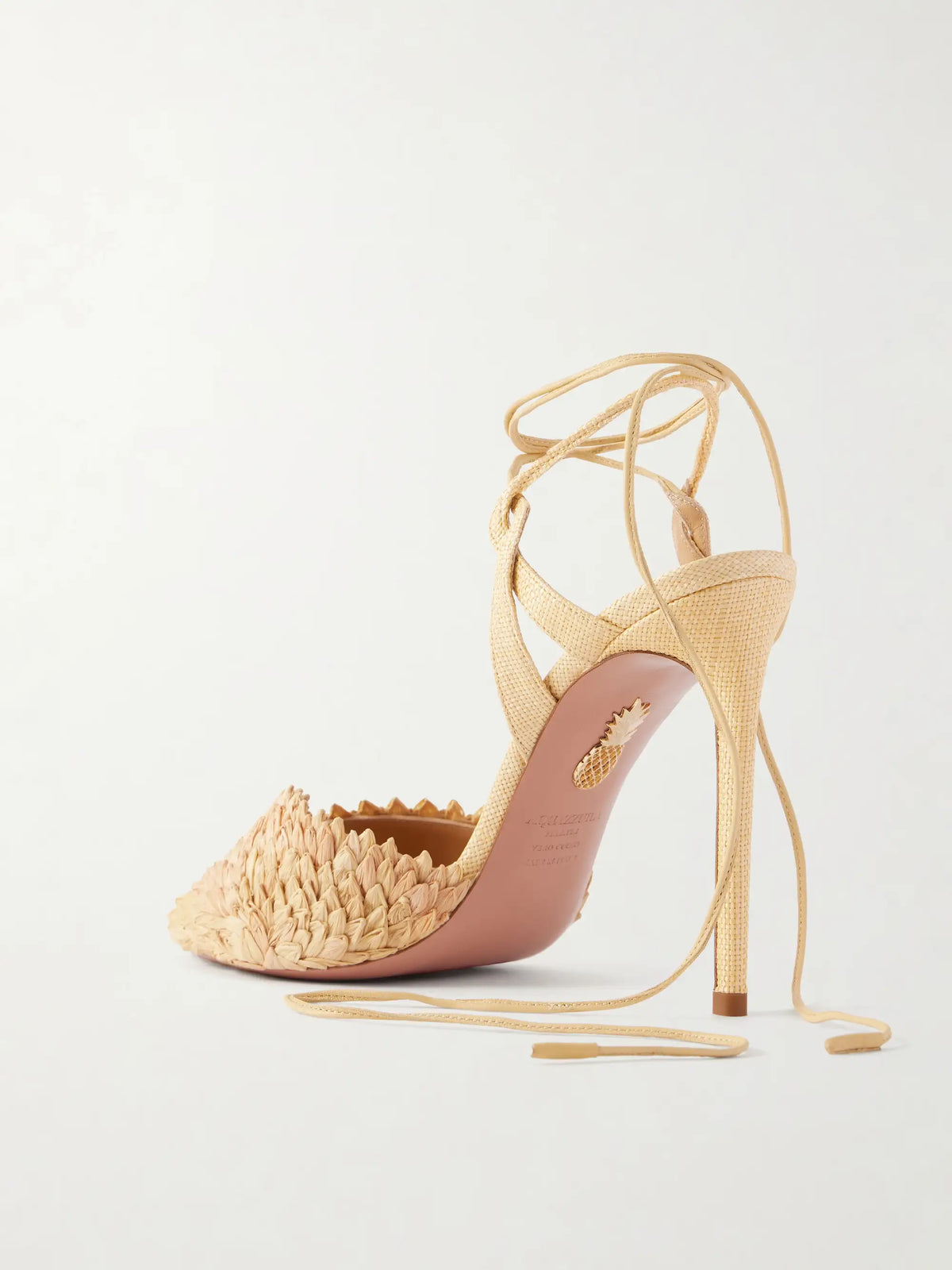 Rio Flirt 105 Mm Raffia Sandals