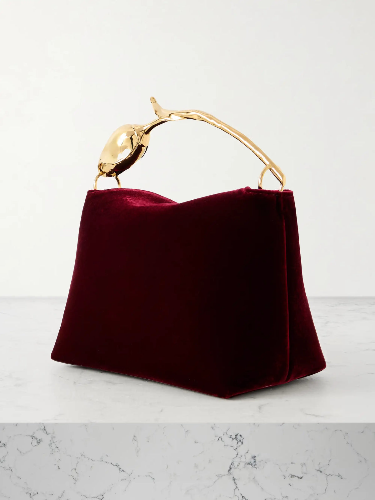 Bloom Mini Velvet Clutch
