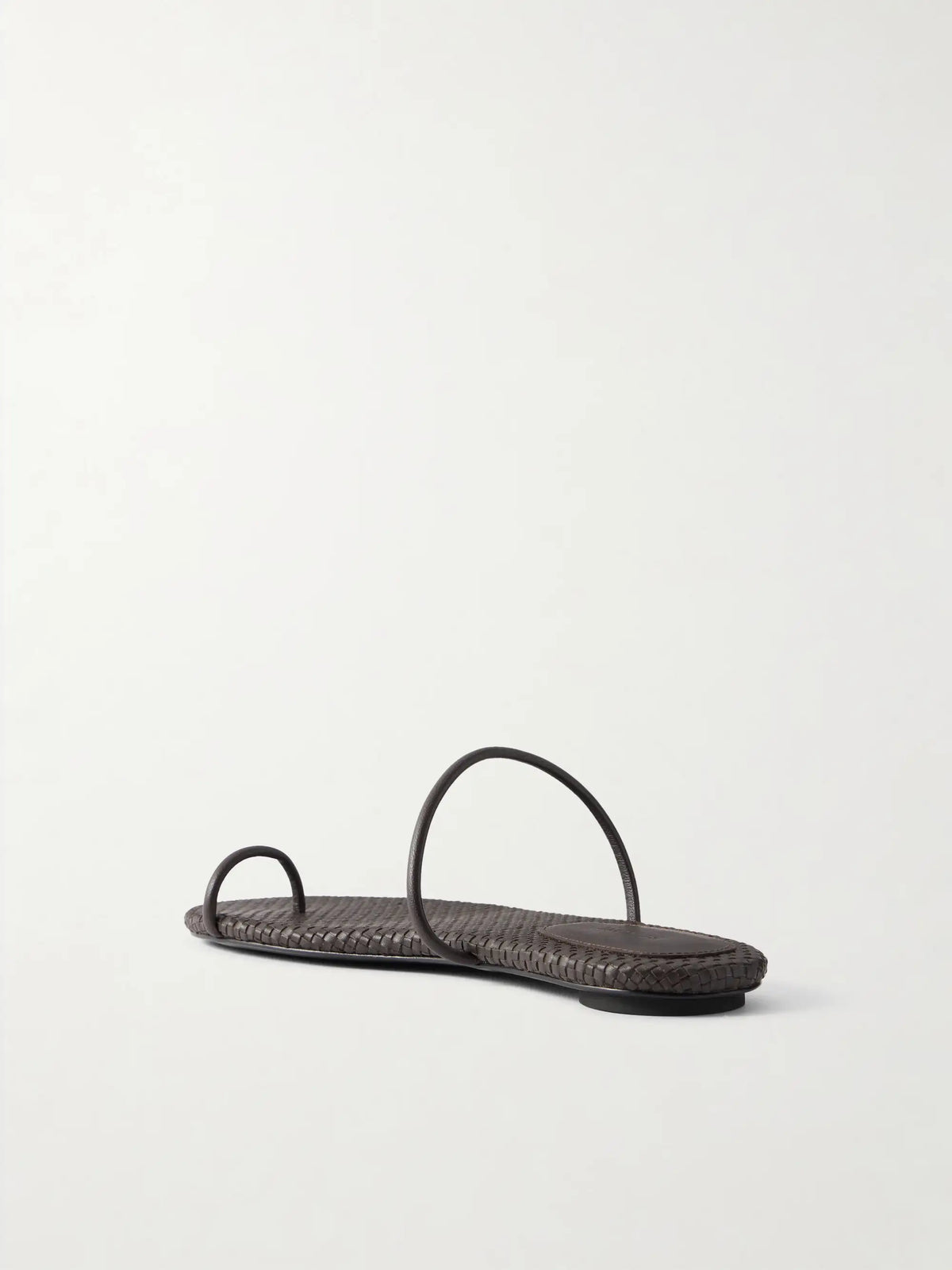 ST. AGNI Woven Leather Sandals