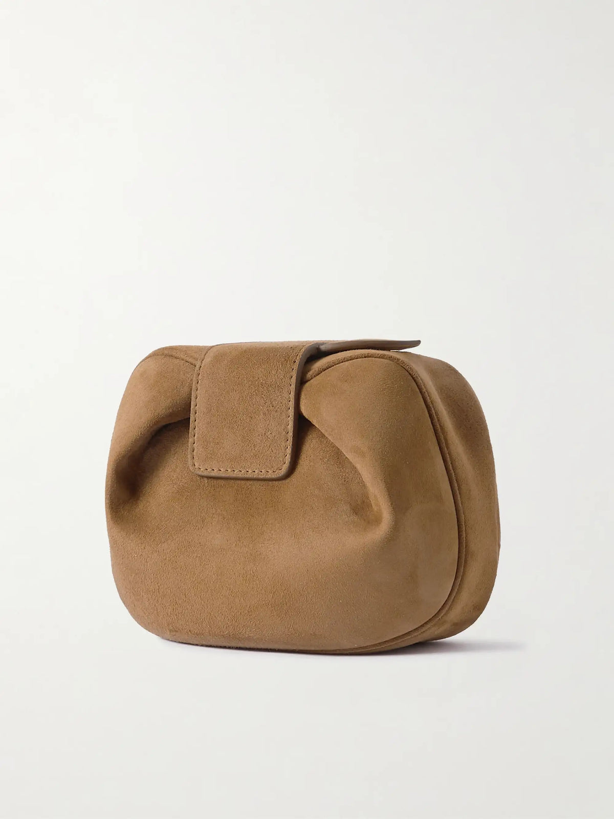 Soft Demi Suede Clutch