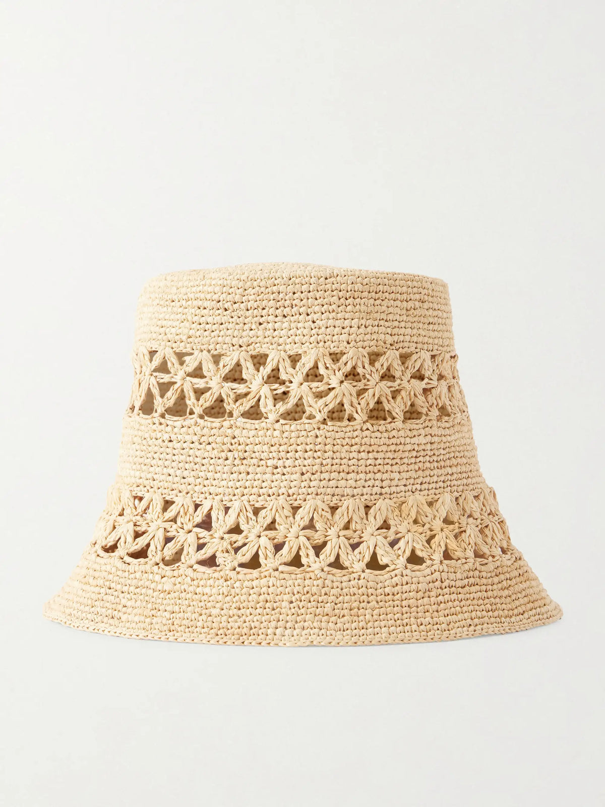 Raffia Bucket Hat