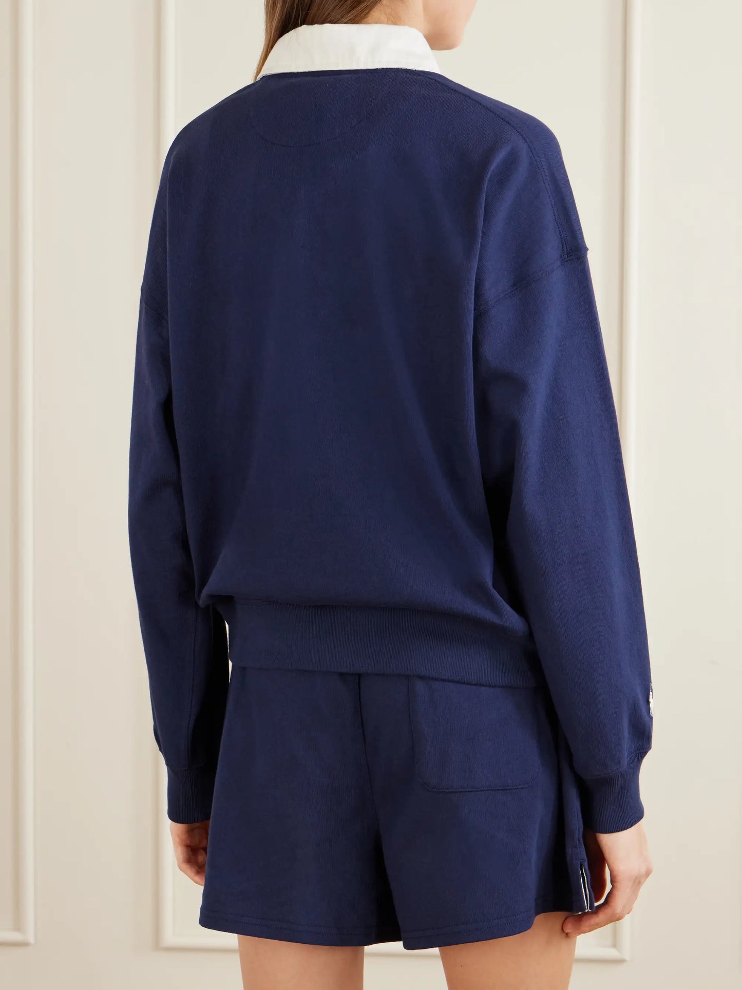 Logo-appliqué Cotton Sweatshirt