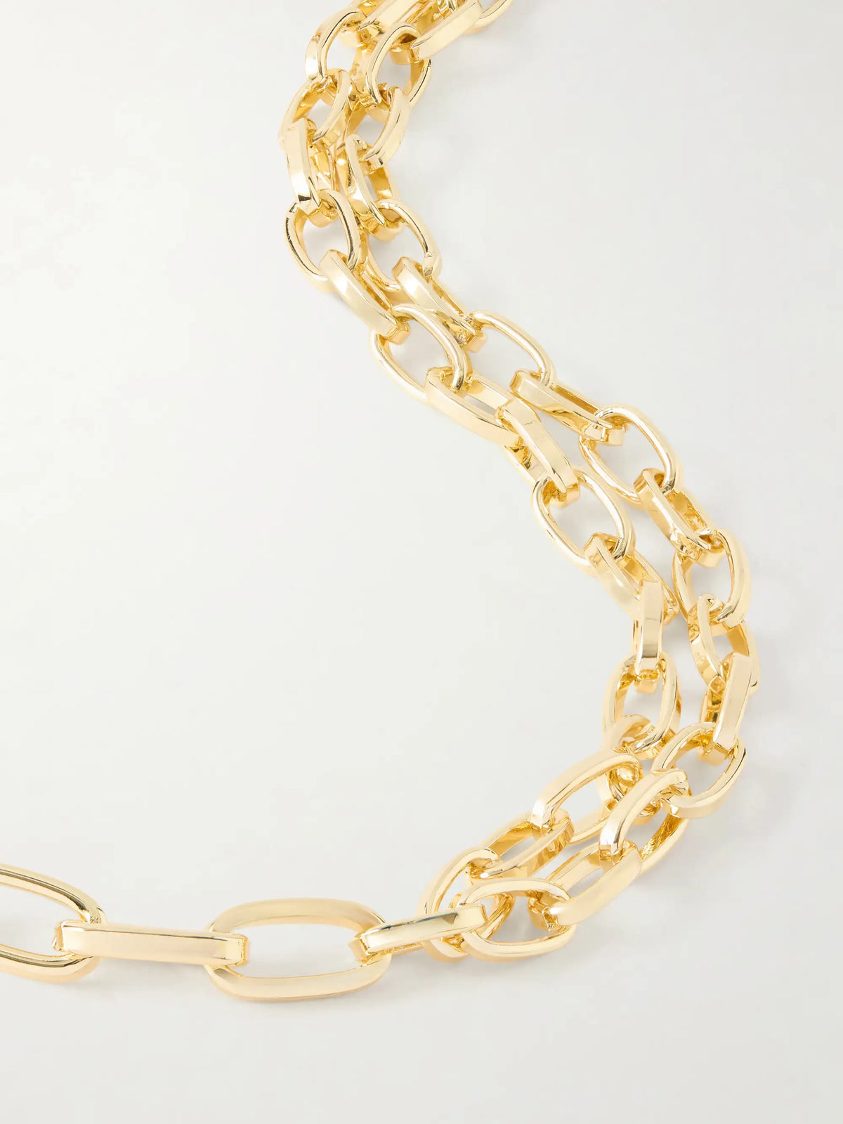 The Paperclip Gold-tone Necklace