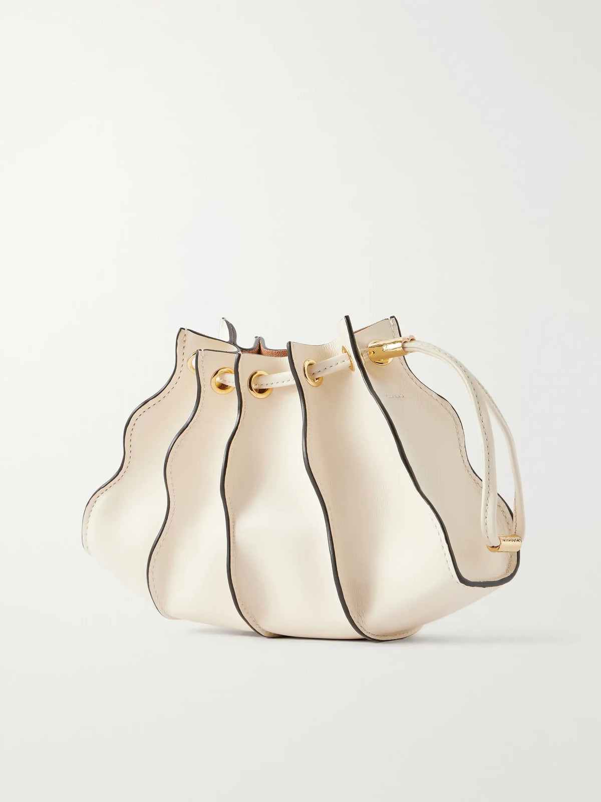 Ulla Johnson Adria Small Leather Shoulder Bag