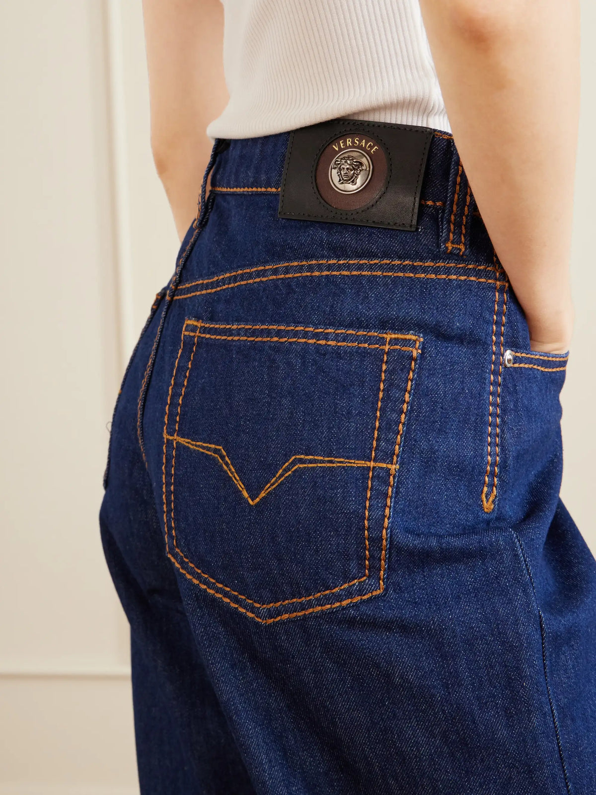 Versace Straight-leg Jeans
