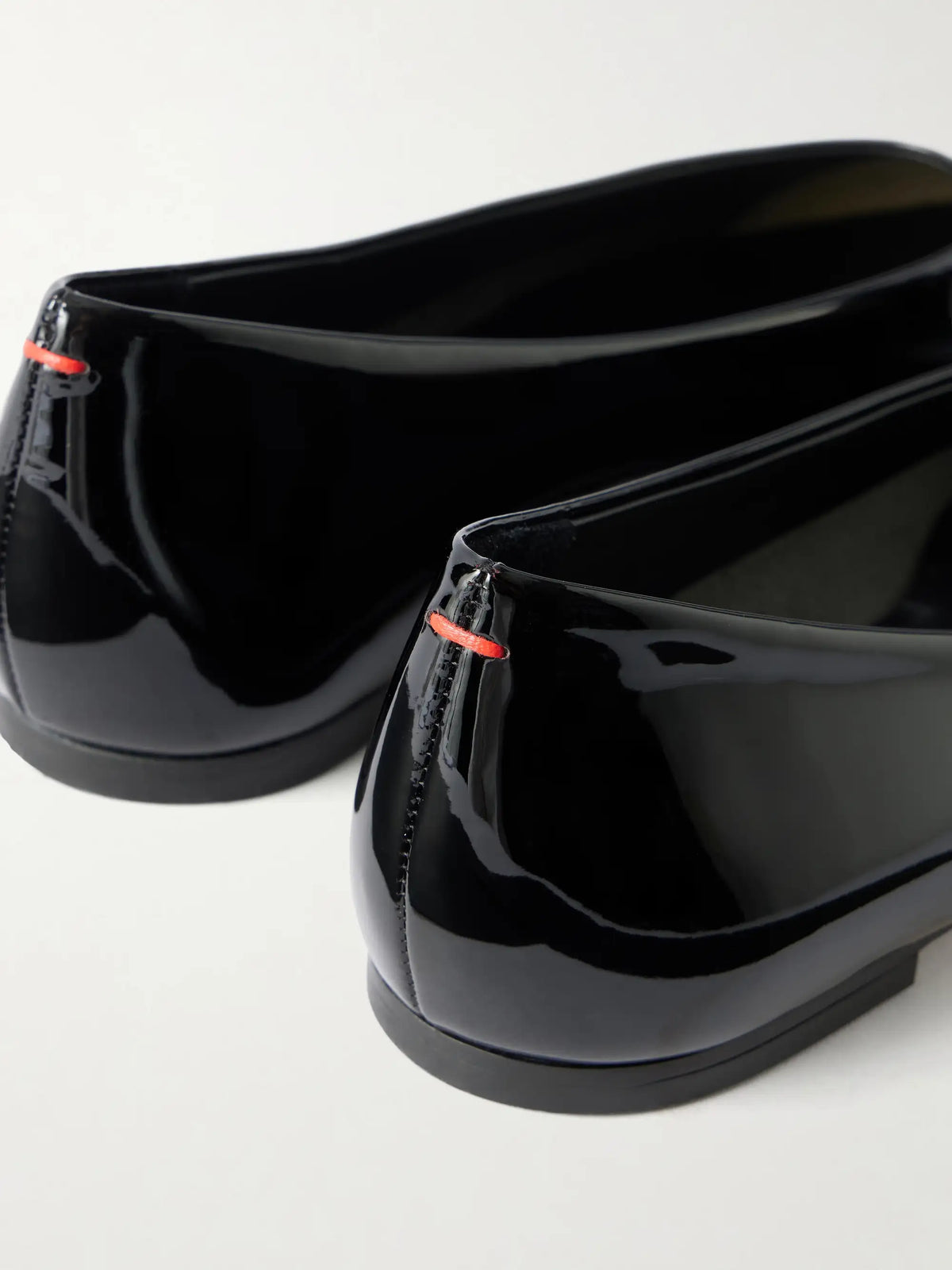 Aeyde Ellie Patent-leather Ballet Flat