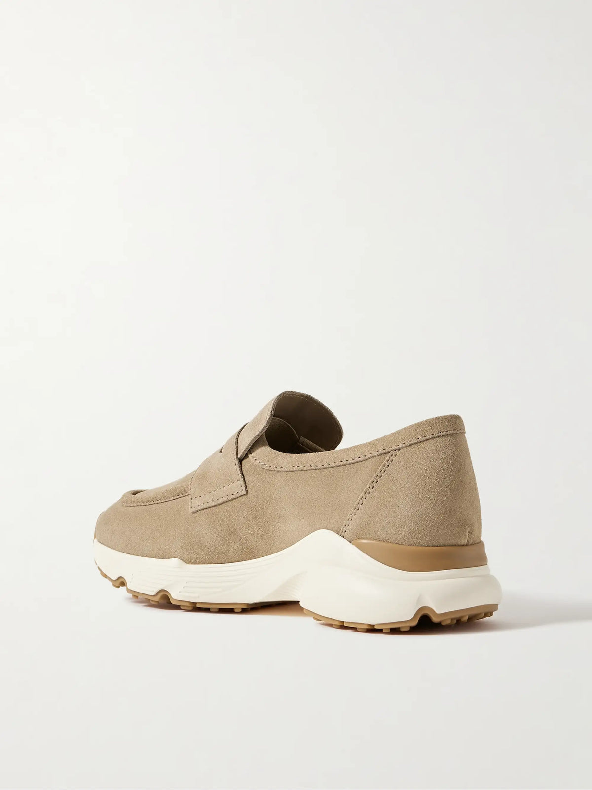 Suede Slip-on Sneakers