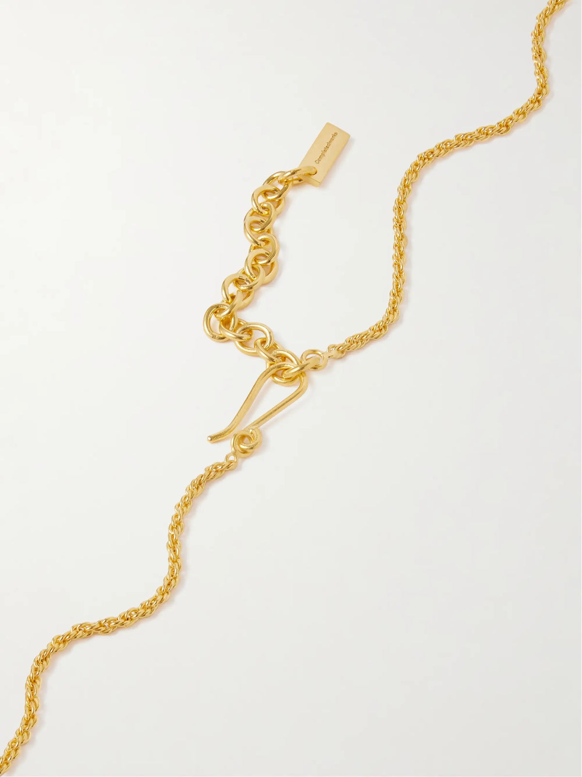 Gold-plated And Resin Necklace