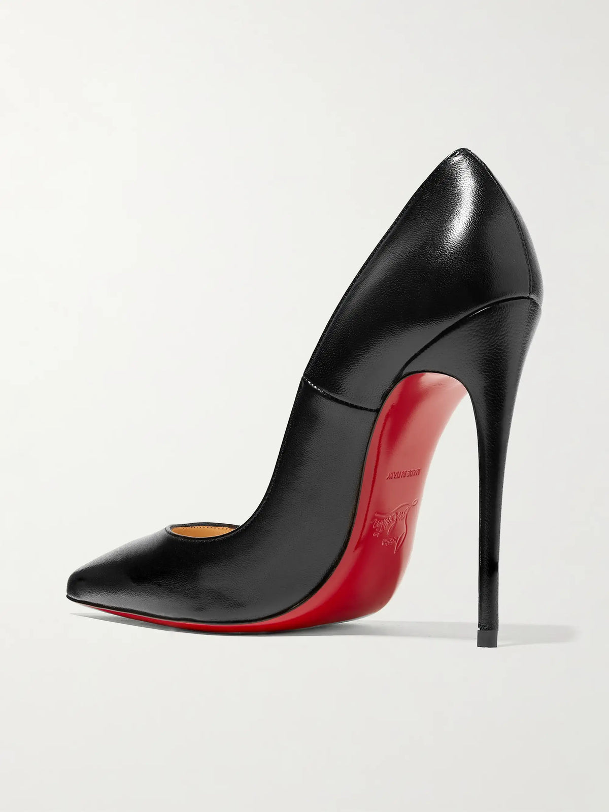 So Kate 120 Leather Pumps