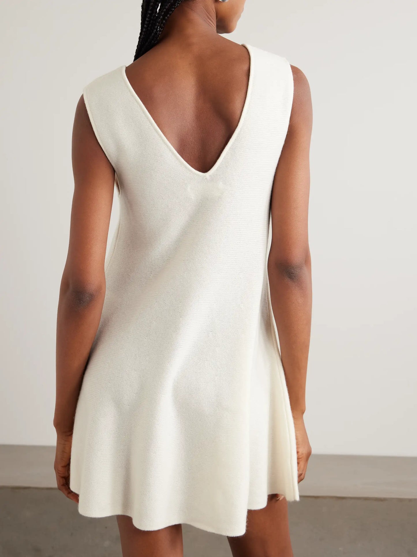 Nyna Cashmere Mini Dress