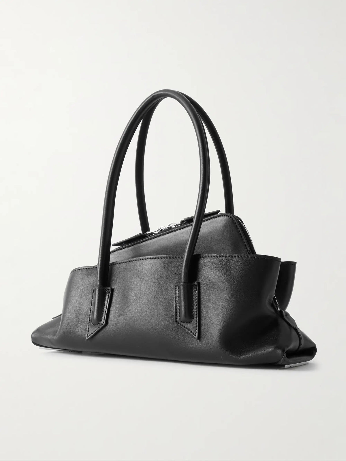 La Passeggiata Small Asymmetric Leather Tote