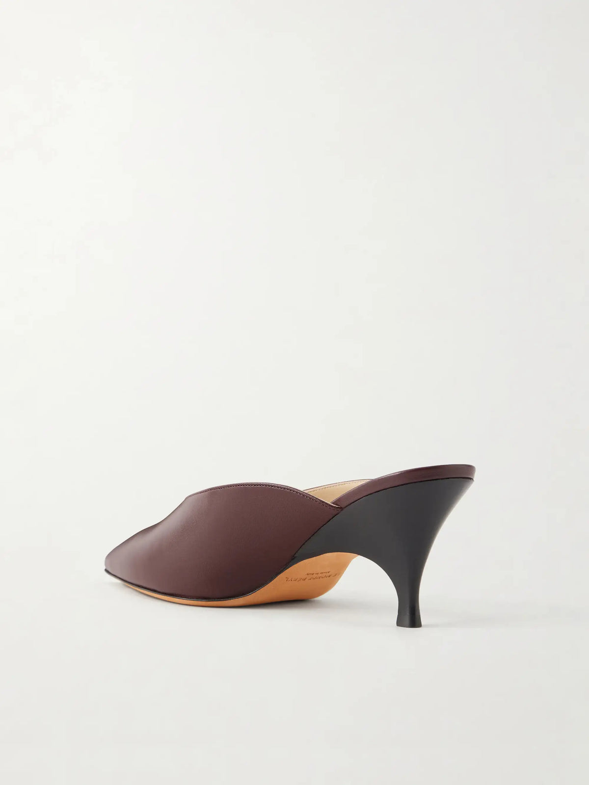 Petra 65 Leather Mules